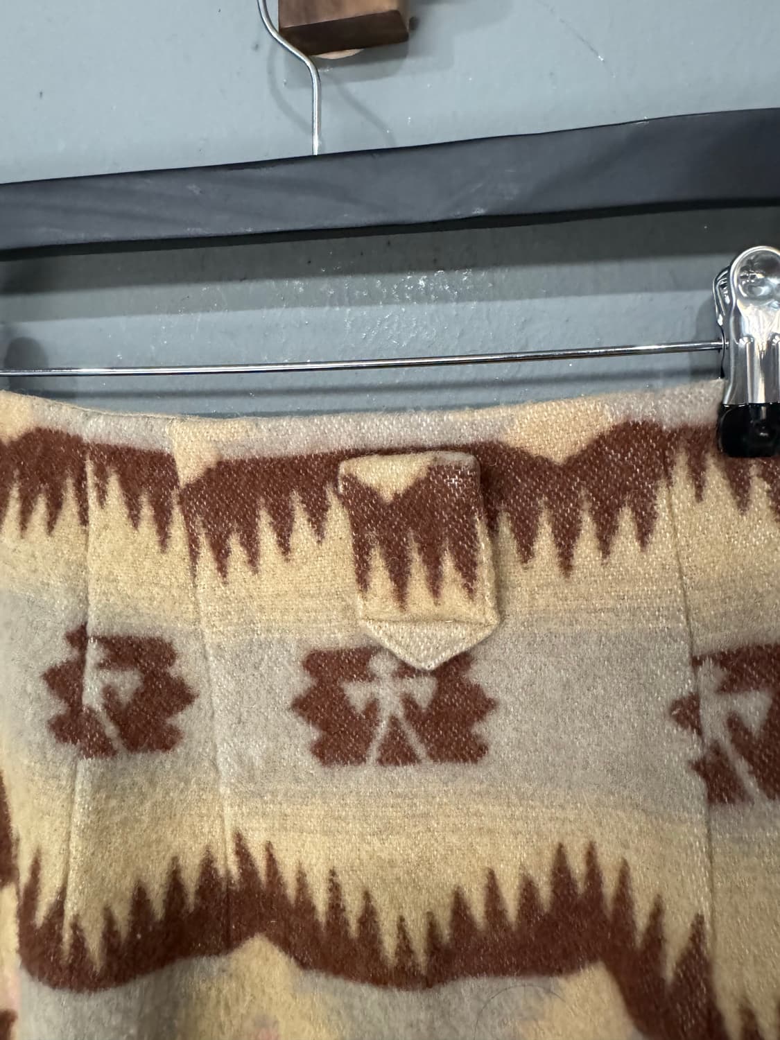 Kiki Pigalle 에스닉 나바호 울 스커트  상품이미지8