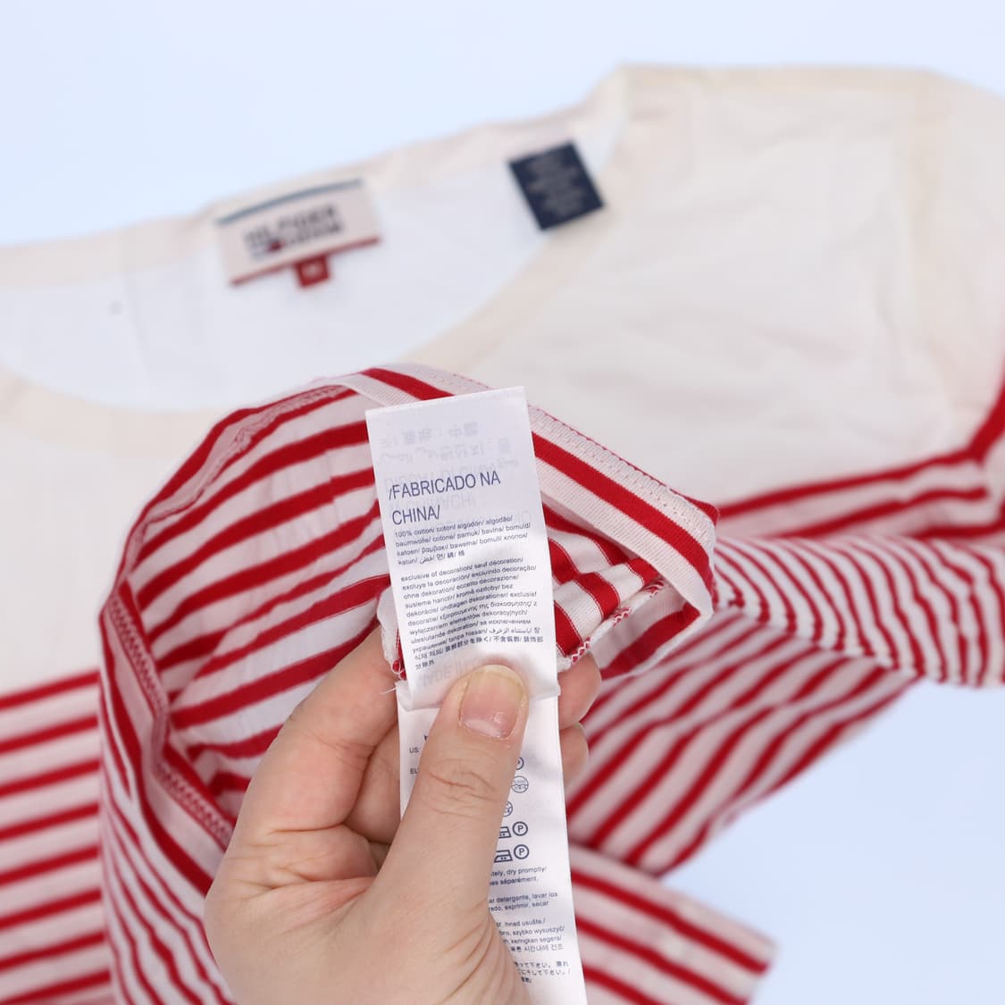 M 타미힐피거 여성 반팔 티셔츠 0407M 상품이미지4