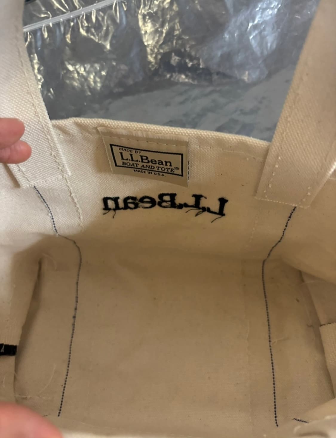 네이버후드xL.L.Bean 콜라보 토드백 상품이미지5