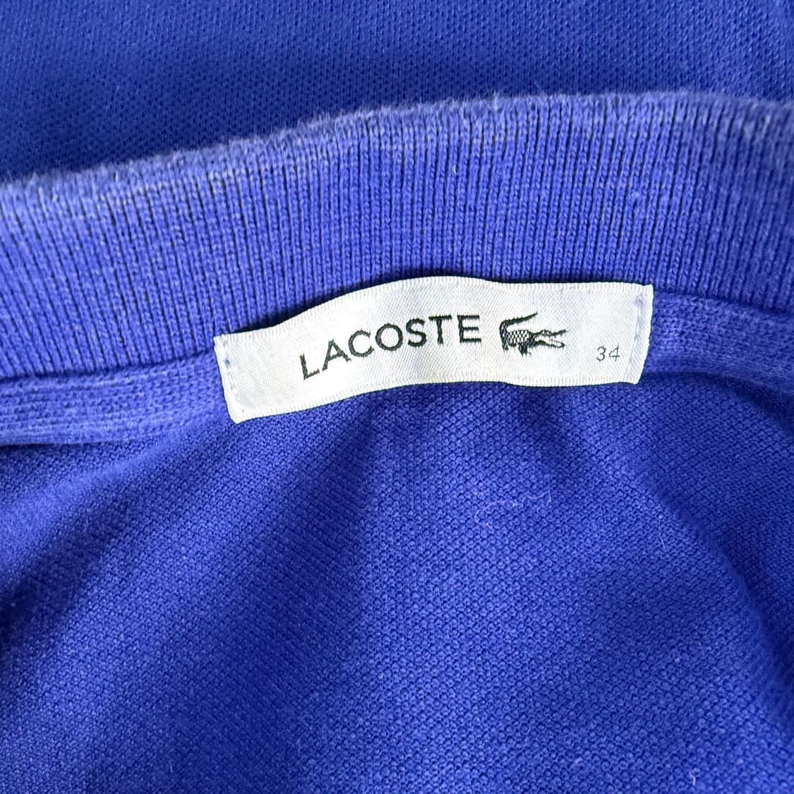 [34] 라코스테 여성 카라 긴팔티셔츠 0115T1 상품이미지3