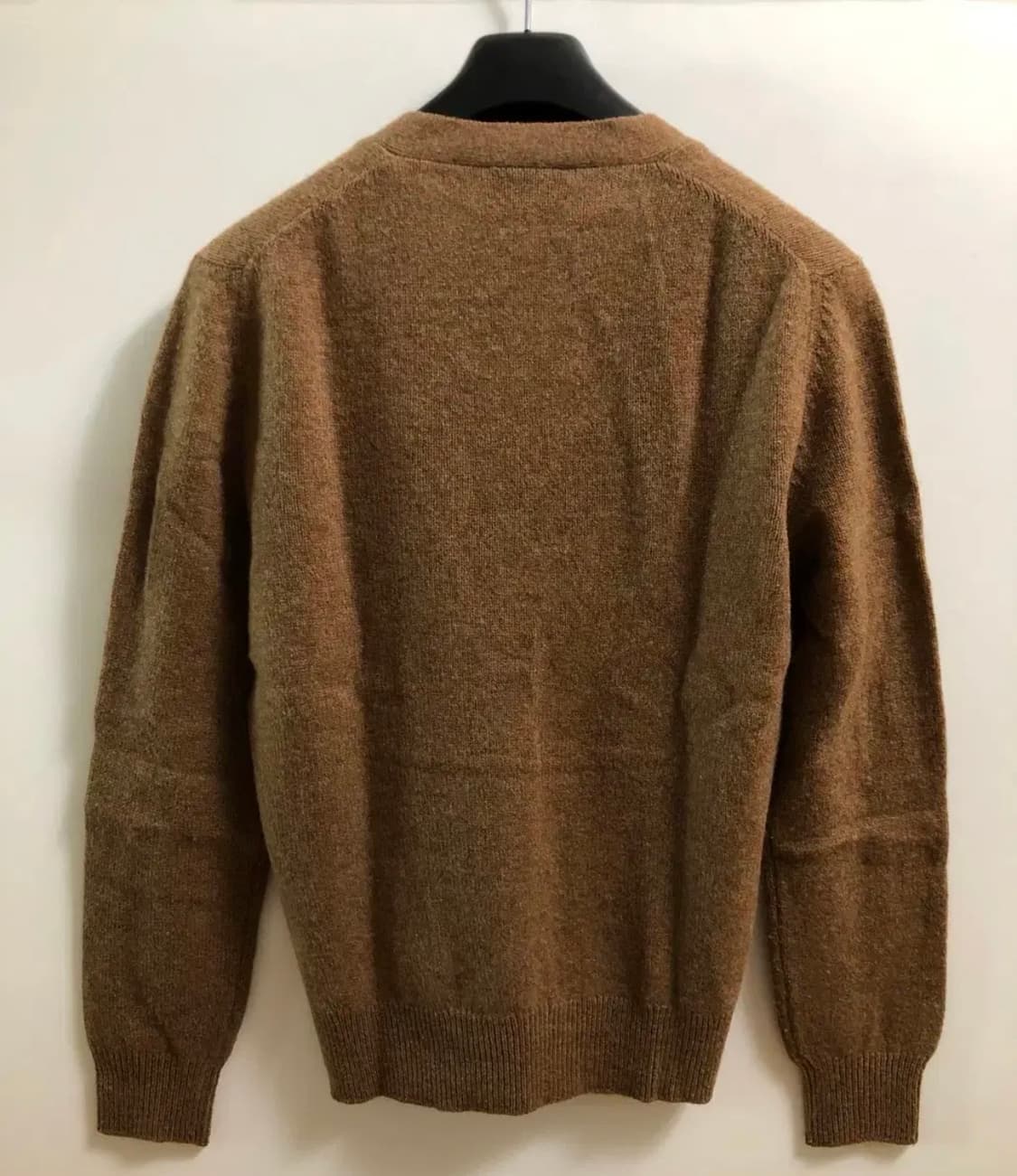 메종키츠네 램스 울 가디건 상품이미지2