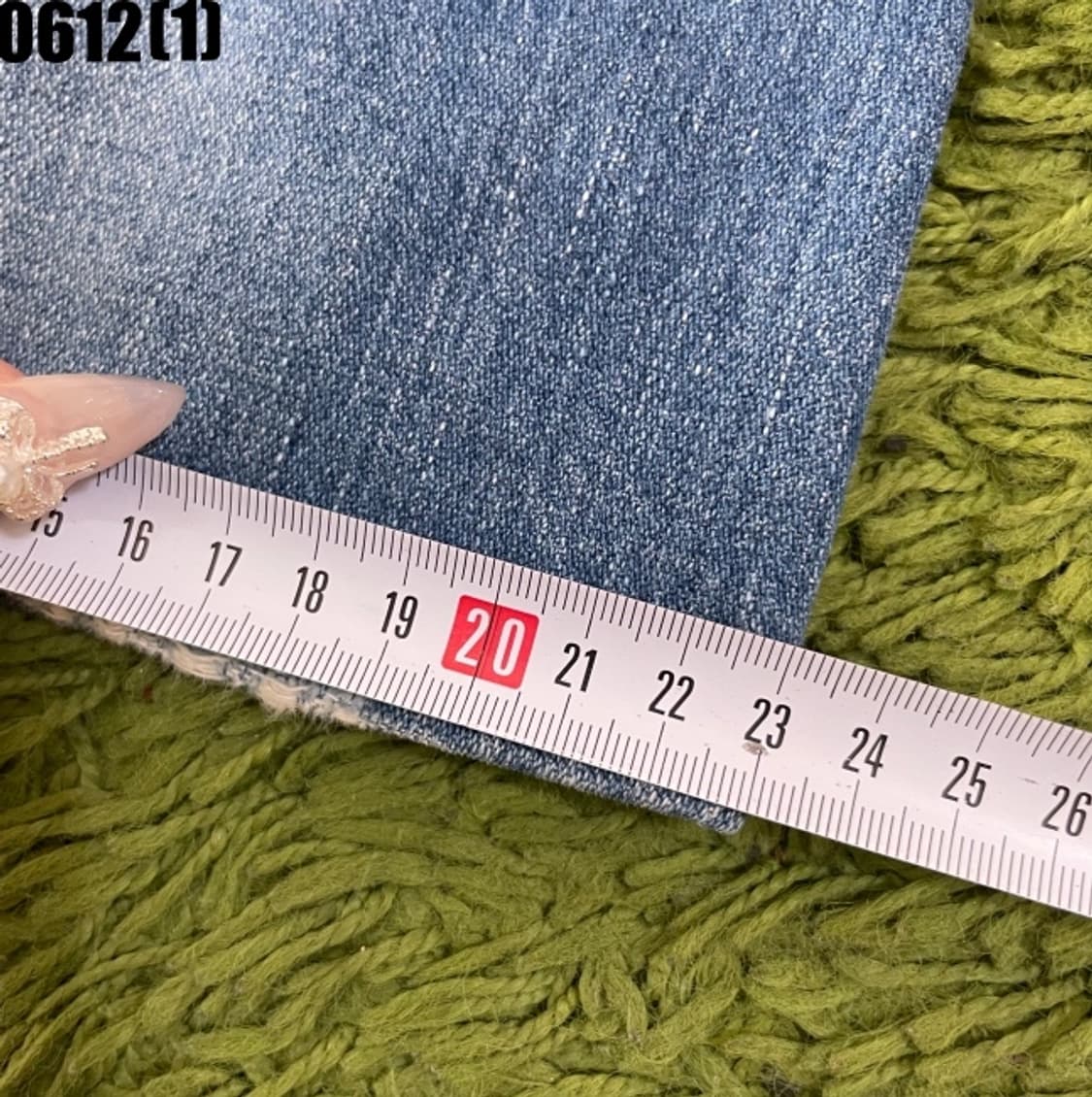 트루릴리젼 부르컷 청바지 상품이미지9