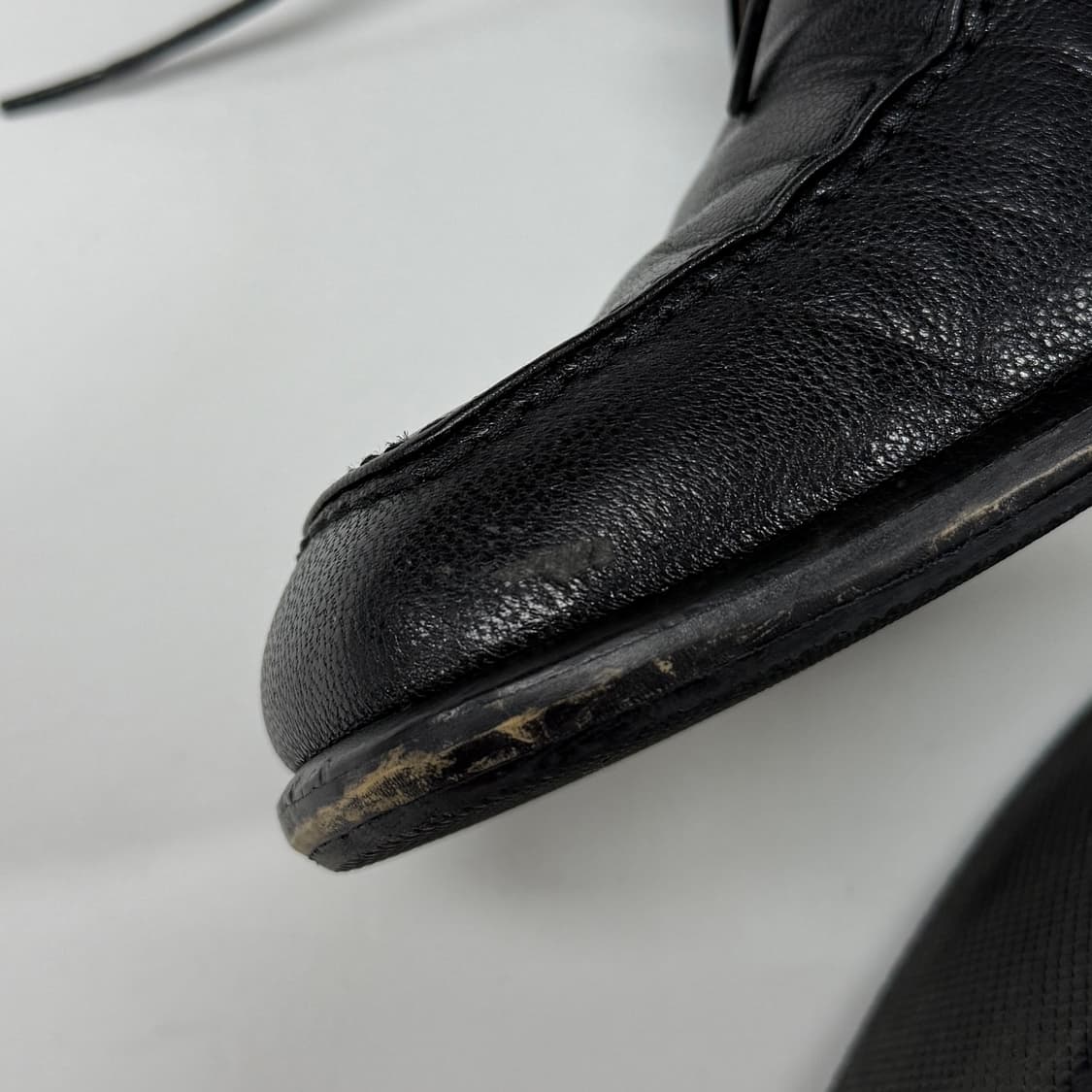 90s Margaret Howell square toe mid heel 상품이미지6
