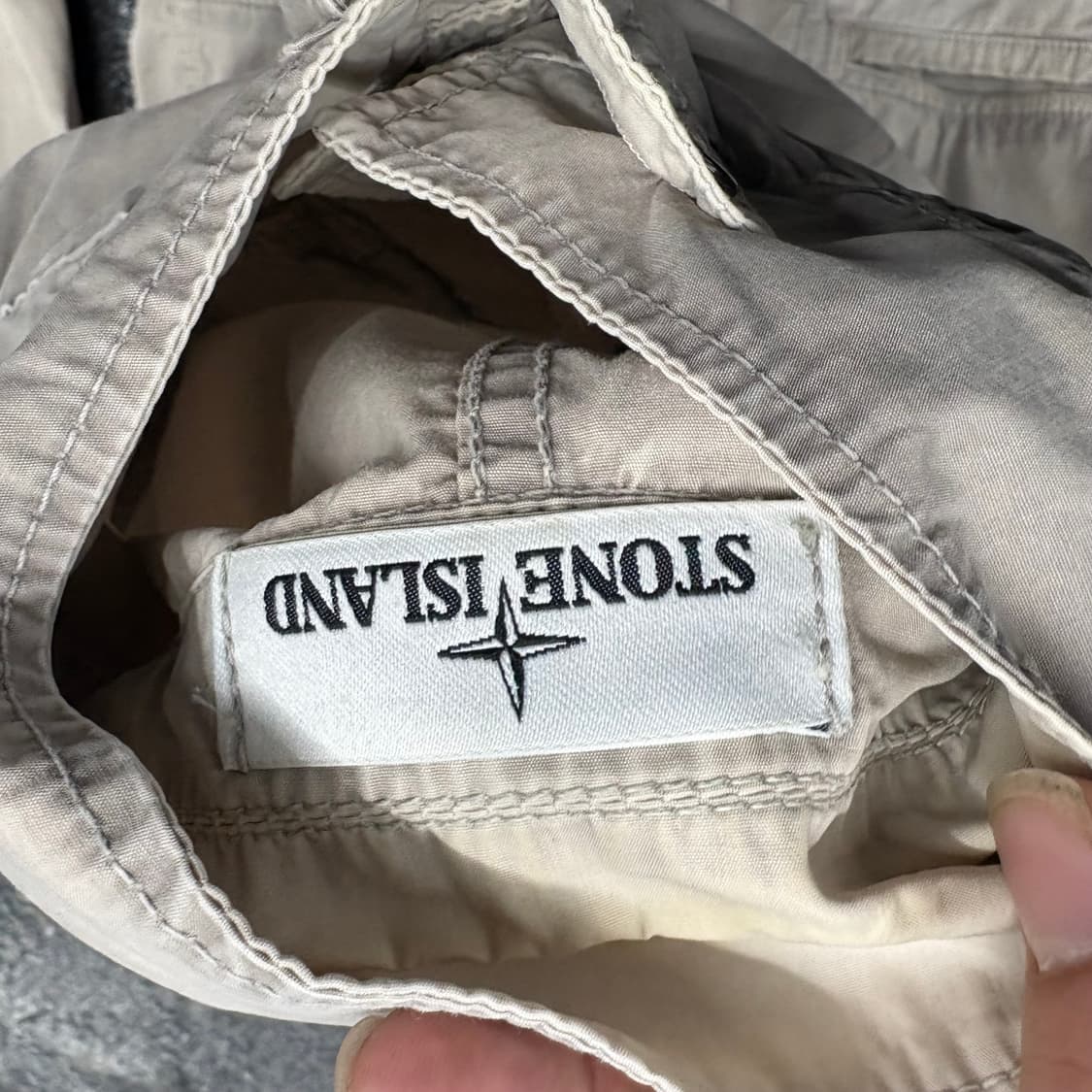 (90)스톤아일랜드텔라블레이저자켓 상품이미지5