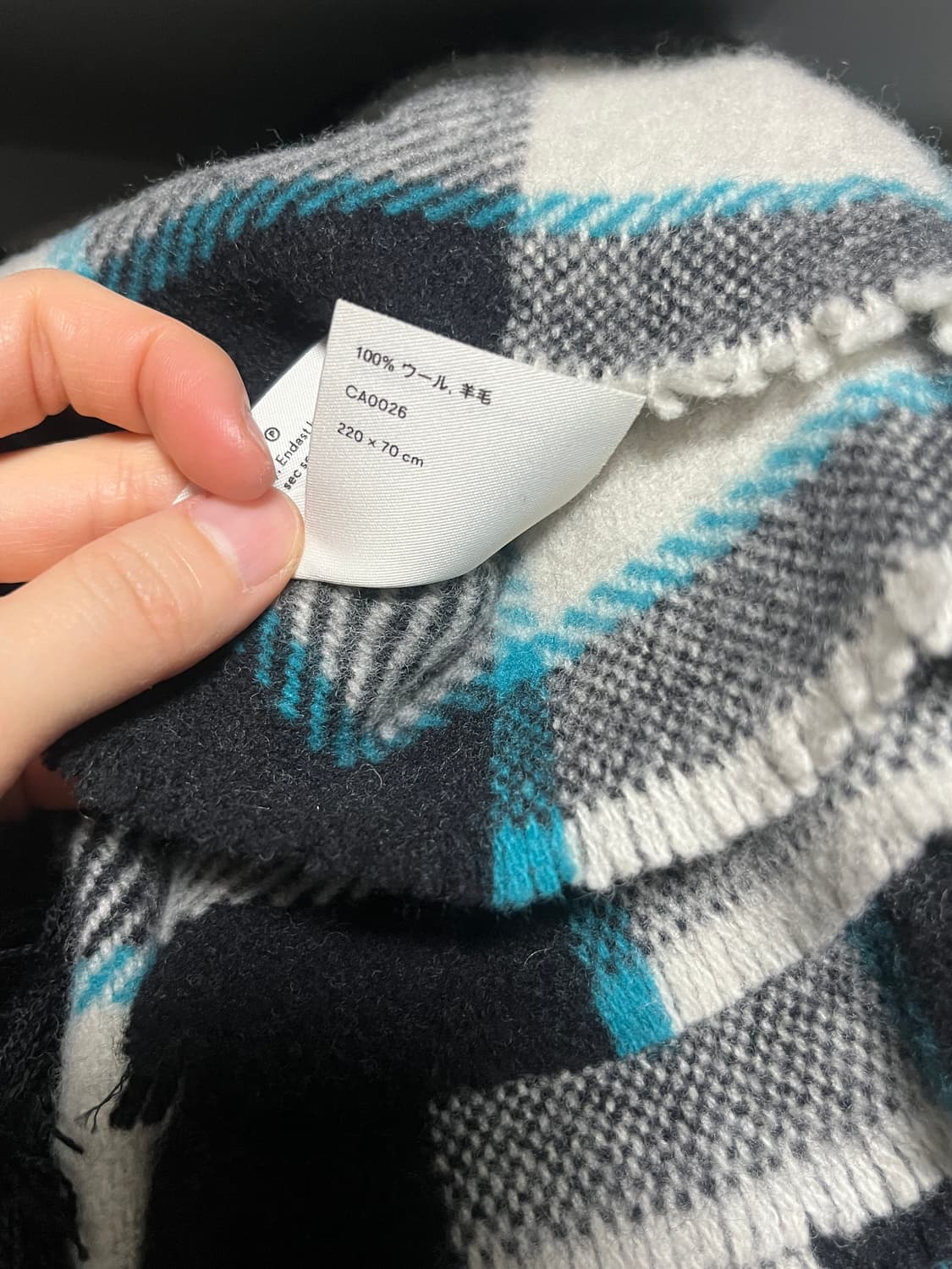 acne studios 아크네스튜디오 머플러  상품이미지4