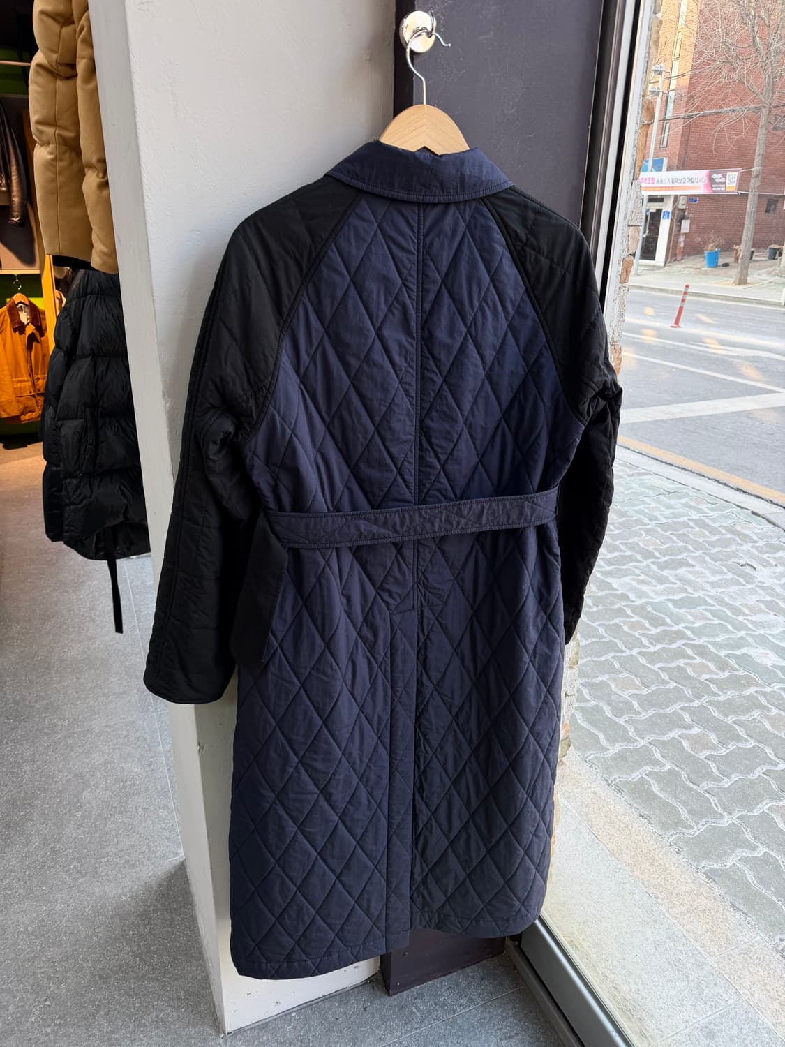 UK6/ 버버리 신형 리버시블 퀄팅 패딩코트 자켓(새상품) 상품이미지6