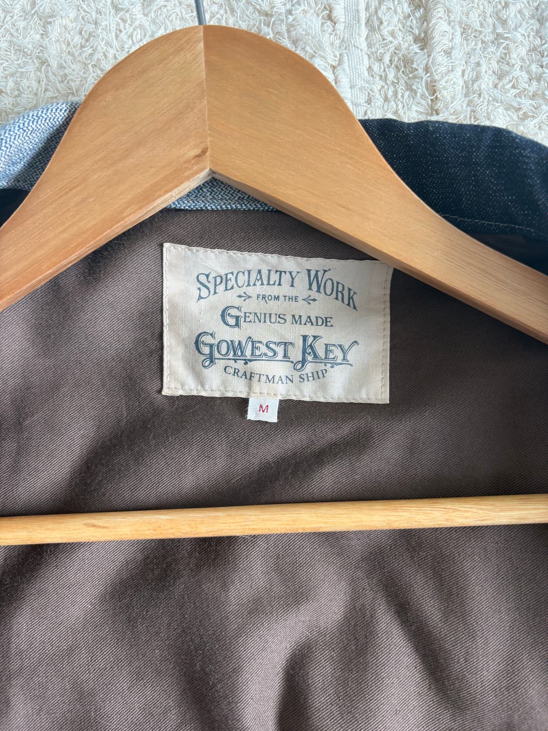 Gowest x A Reincarnation Key Patchwork 상품이미지9