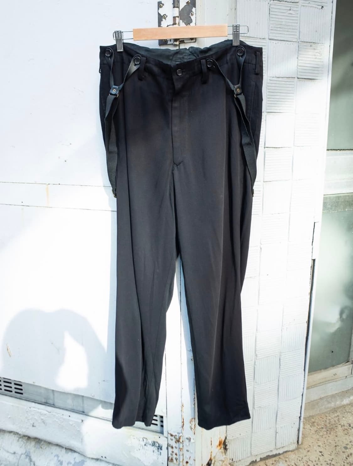 요지야마모토 뿌르 옴므 팬츠 상품이미지2