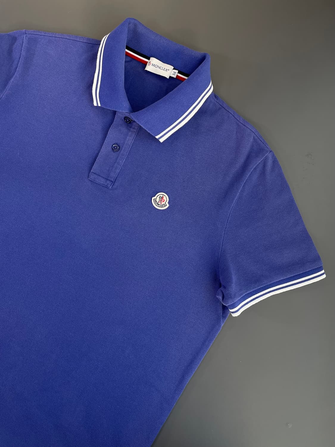 [M] 몽클레어 몽클레르 PK 카라 반팔 티셔츠 상품이미지4