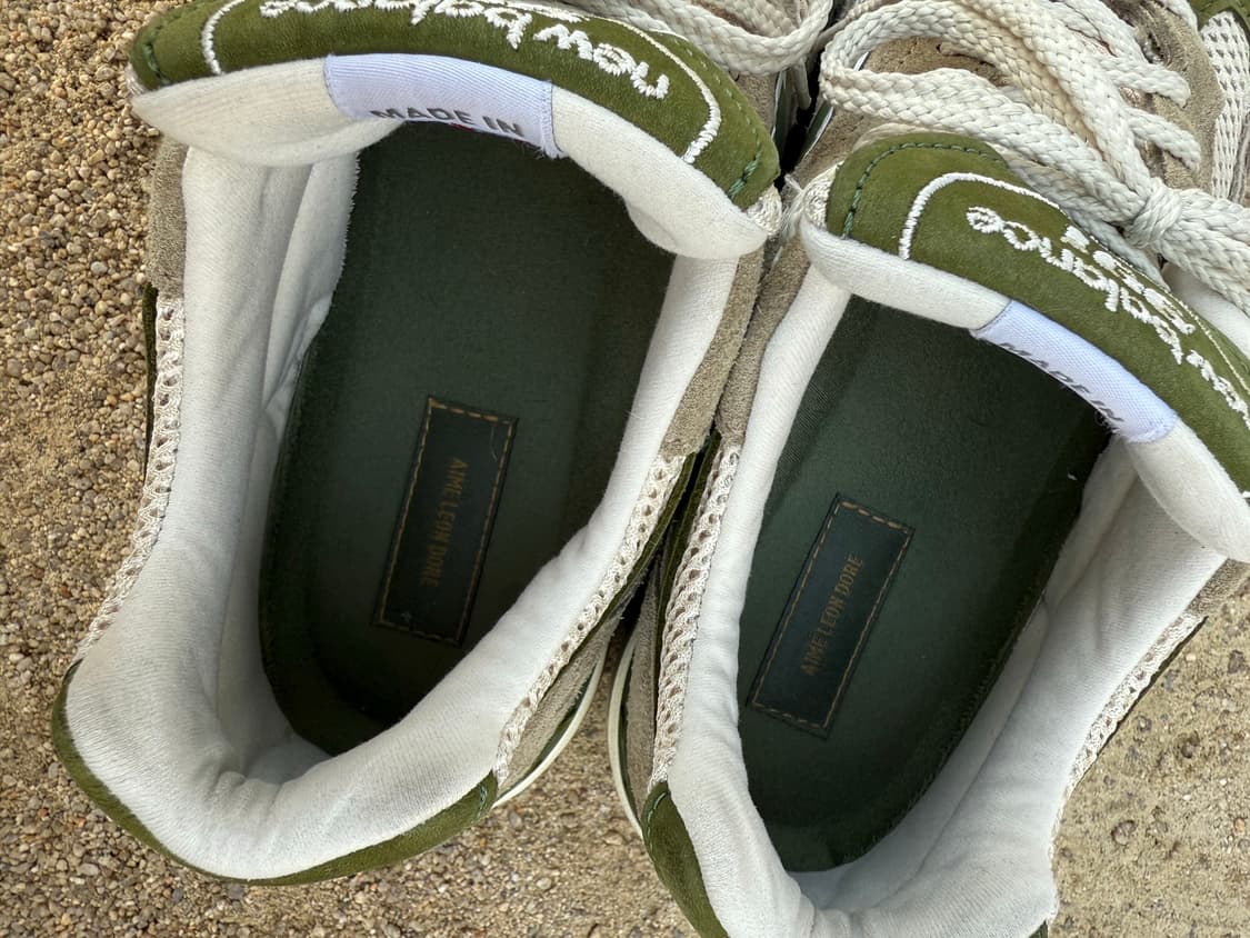 뉴발란스 x 에메 레온 도르 991 Made in uk 그레이 270 상품이미지4