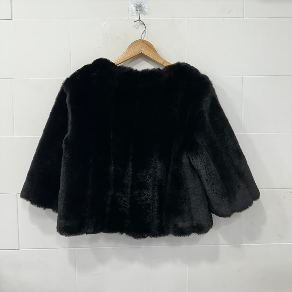 캘빈클라인 퍼 자켓 상품이미지5