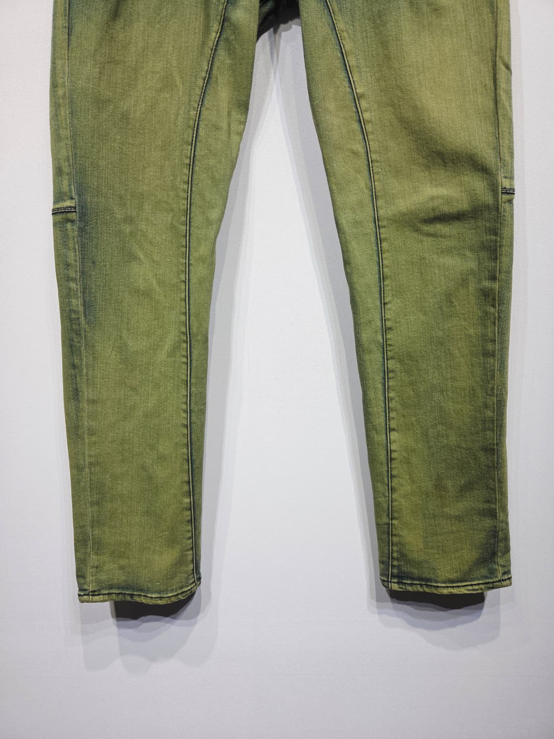 BUCKAROO 버커루 프리미엄 워시 카키 데님 팬츠 상품이미지4