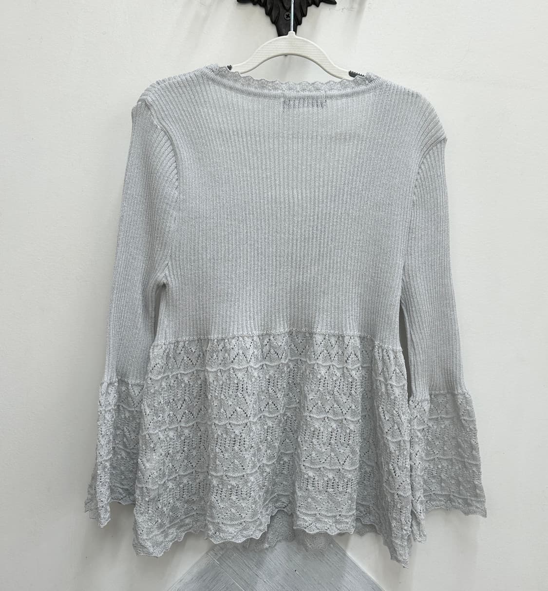 🫧하구미의 페어리 모리걸 코디세트🫧 레이어드 슬리브리스 크로셰 상품이미지6