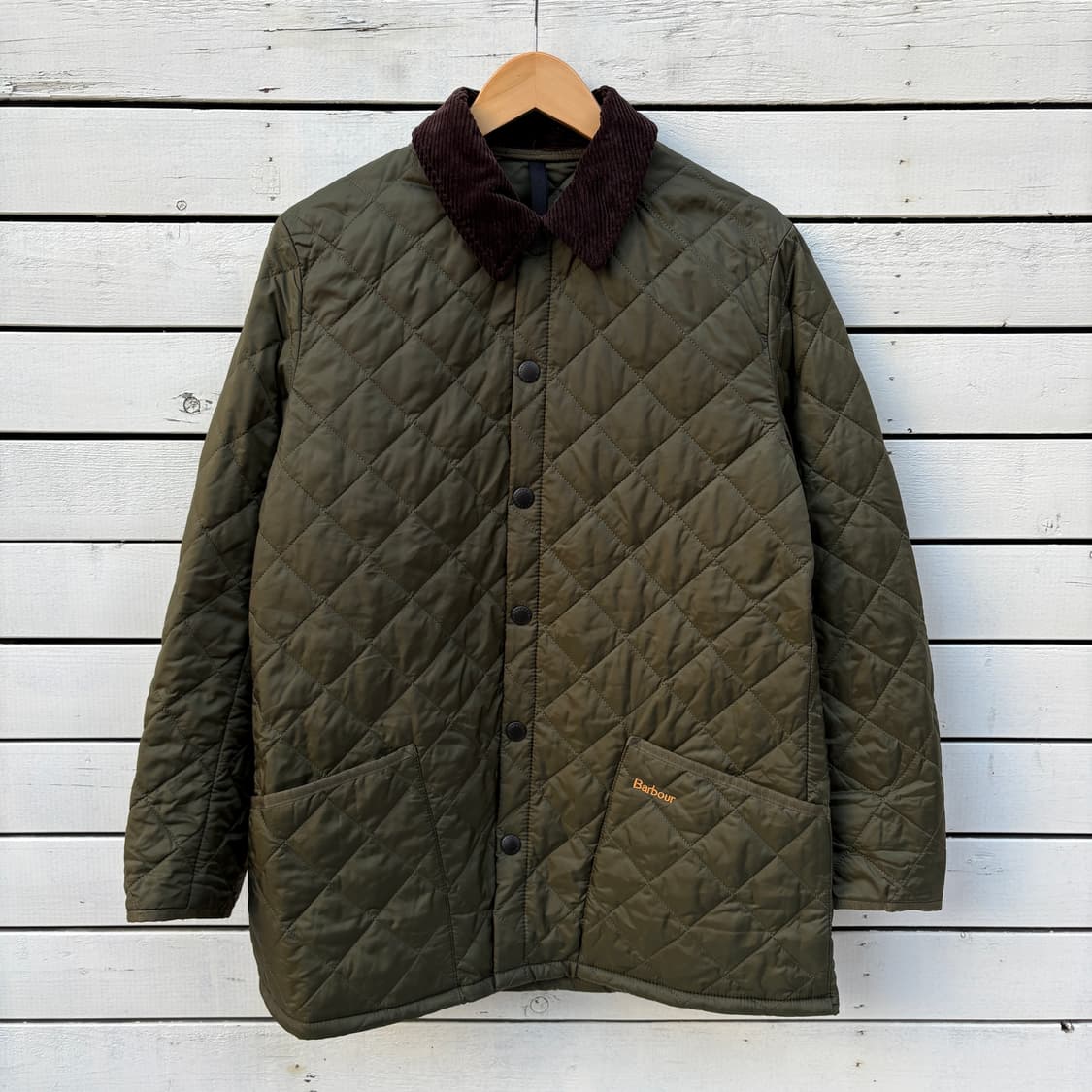 Barbour 바버 퀼팅 자켓 상품이미지1