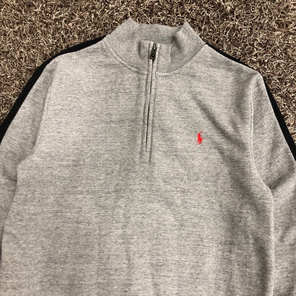 폴로 랄프로렌 보이즈 하프집업 맨투맨 상품이미지3