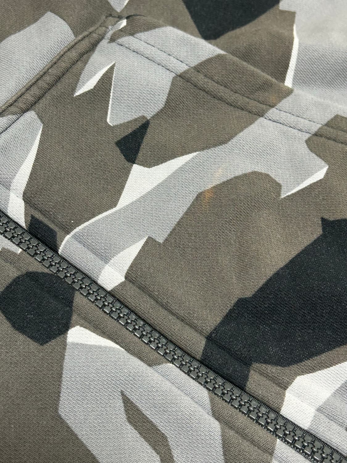 나이키 그레이 브라운 카모 후드집업 상품이미지6