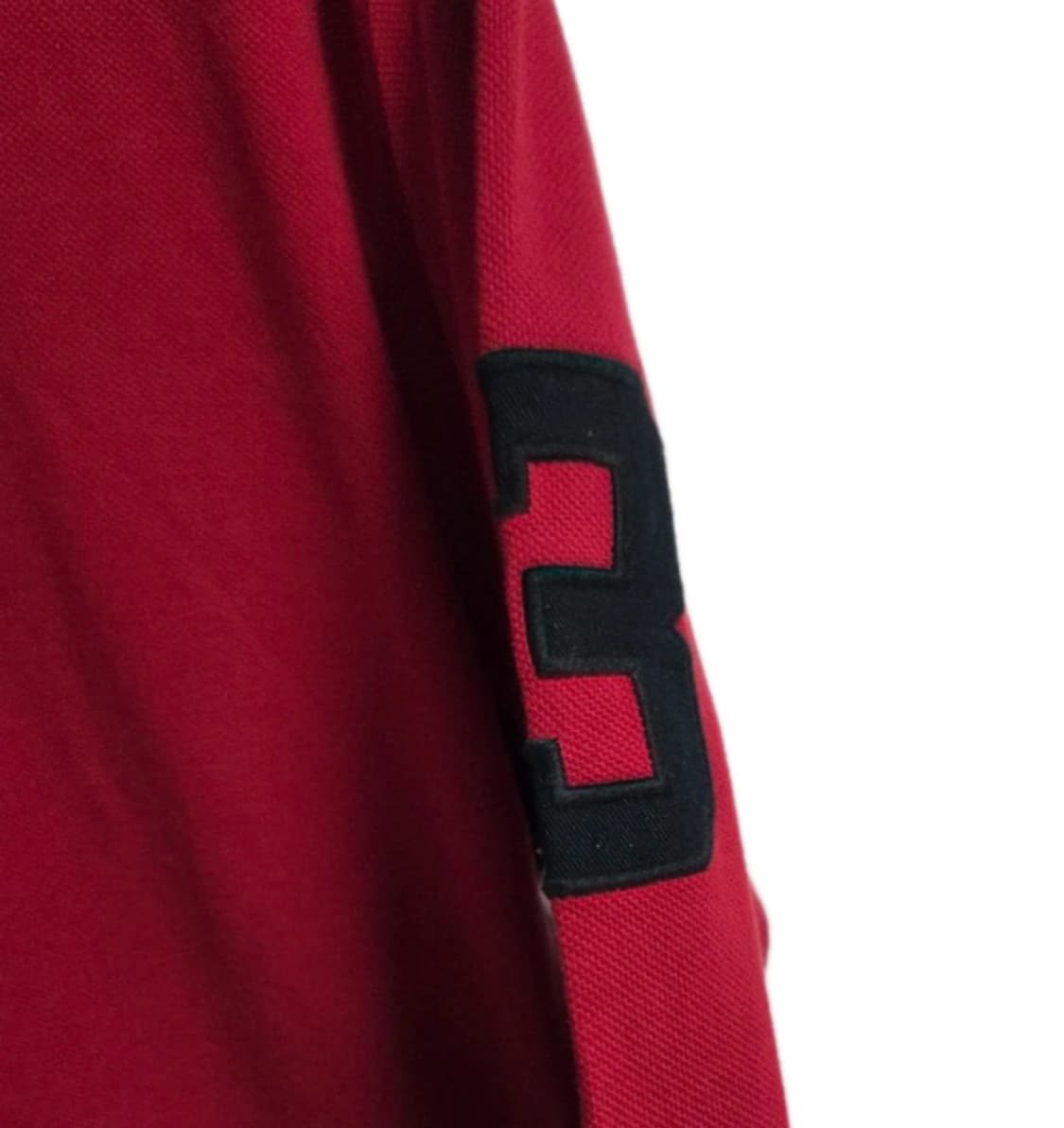 ❤️폴로 랄프로렌 블랙 빅포니 긴팔 레드 카라티❤️ 상품이미지2