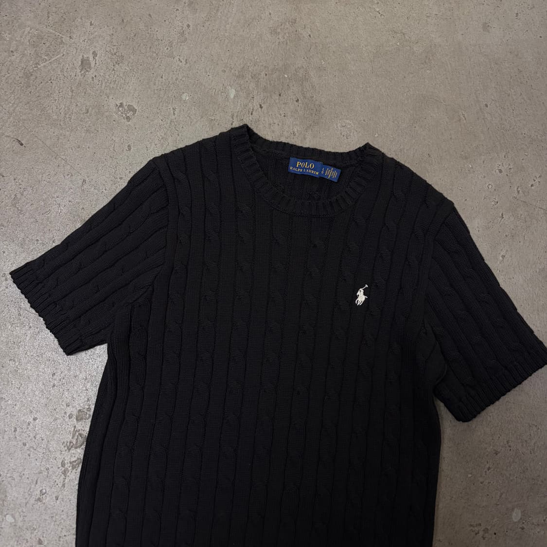 폴로 반팔 니트[2296] 상품이미지2