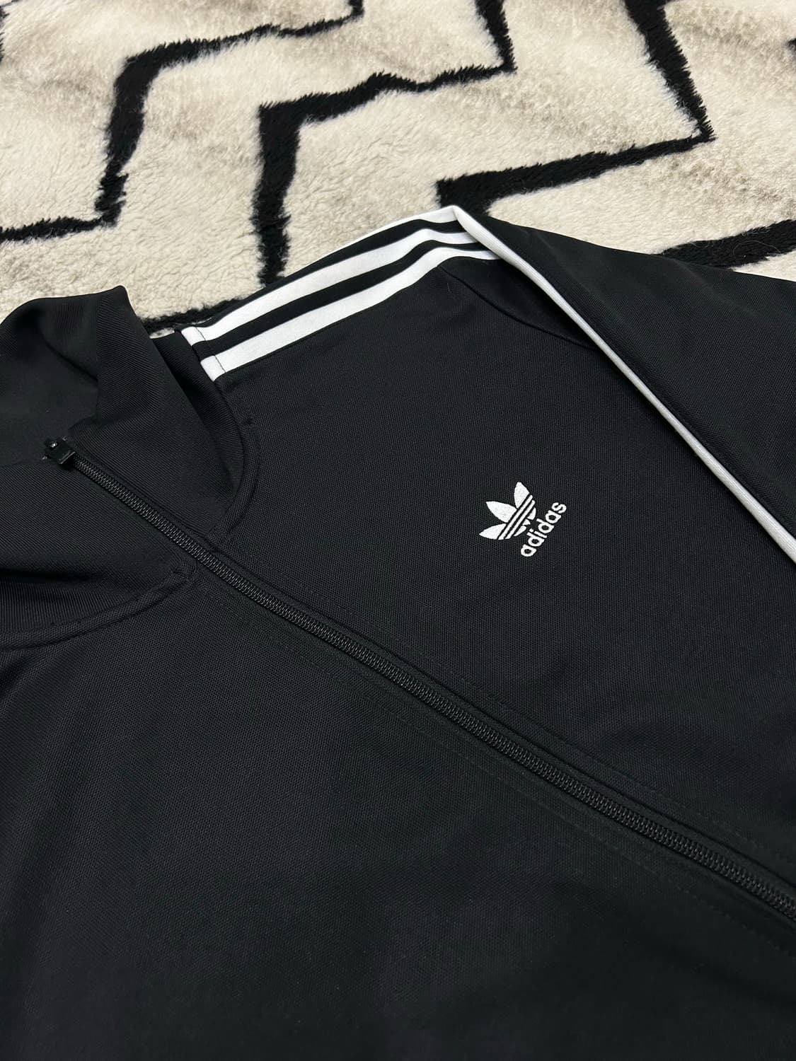 [M]아디다스 베켄바우어 2Way 트랙탑 져지/블랙 상품이미지1