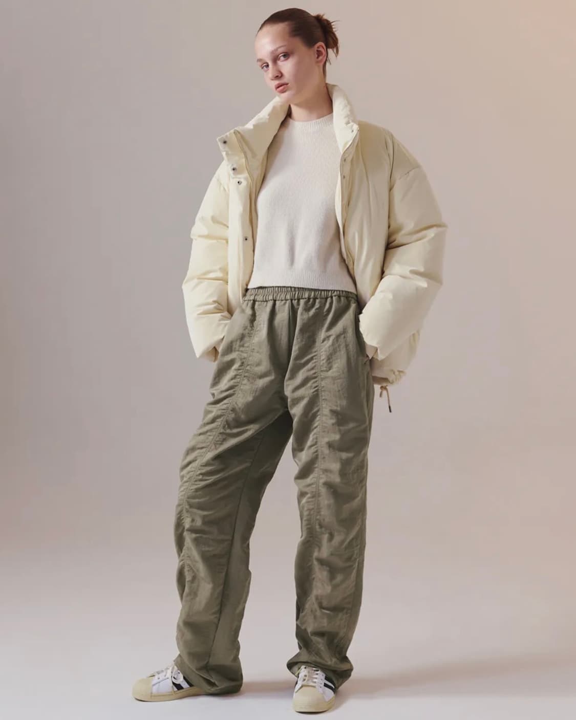 인사일런스우먼 구스 다운 패딩 상품이미지3