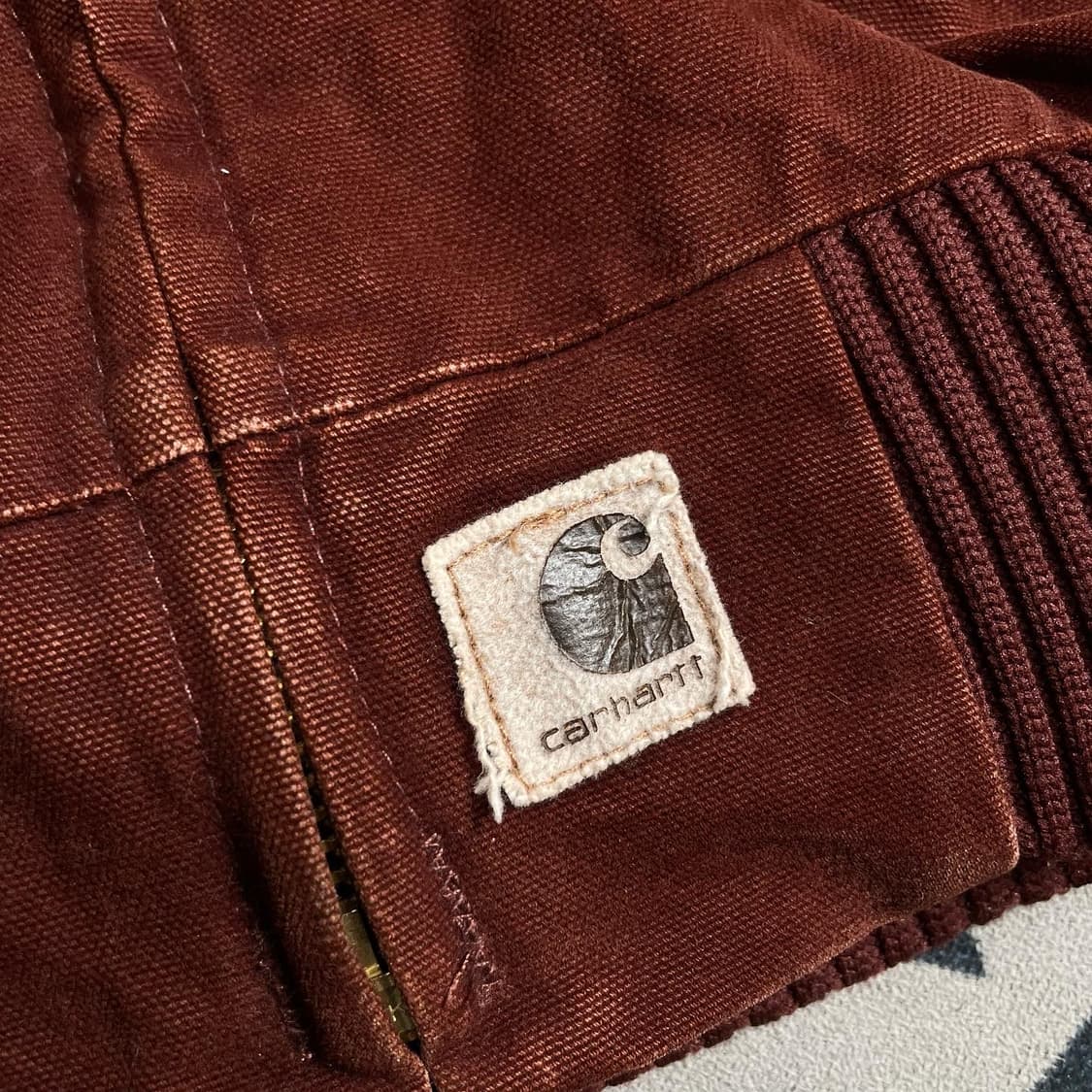 칼하트 Carhartt 코듀로이카라 체리콕 워크자켓 상품이미지4