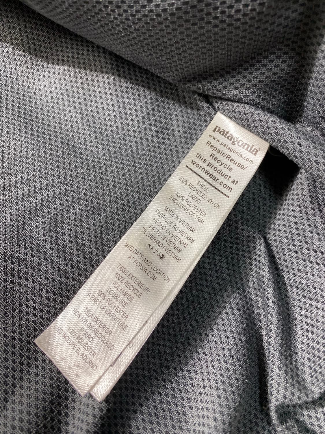 [L] Patagonia 파타고니아 나일론 집업 자켓 상품이미지8