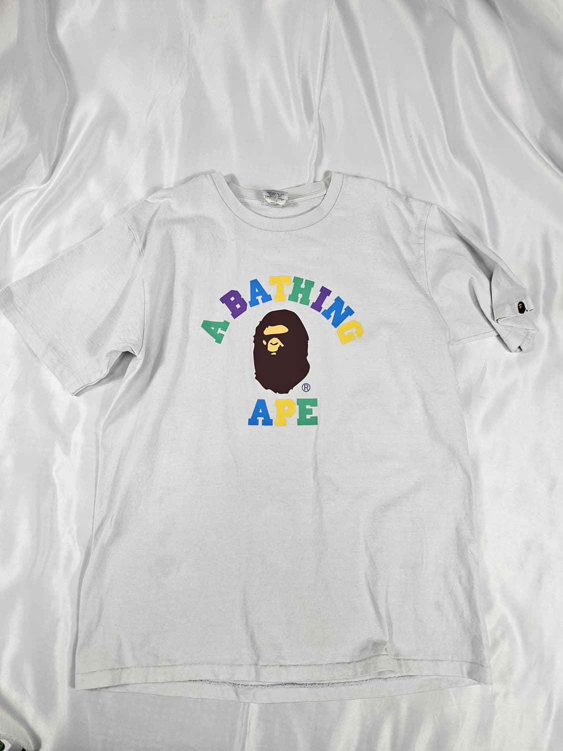 베이프컬리지반팔 상품이미지1