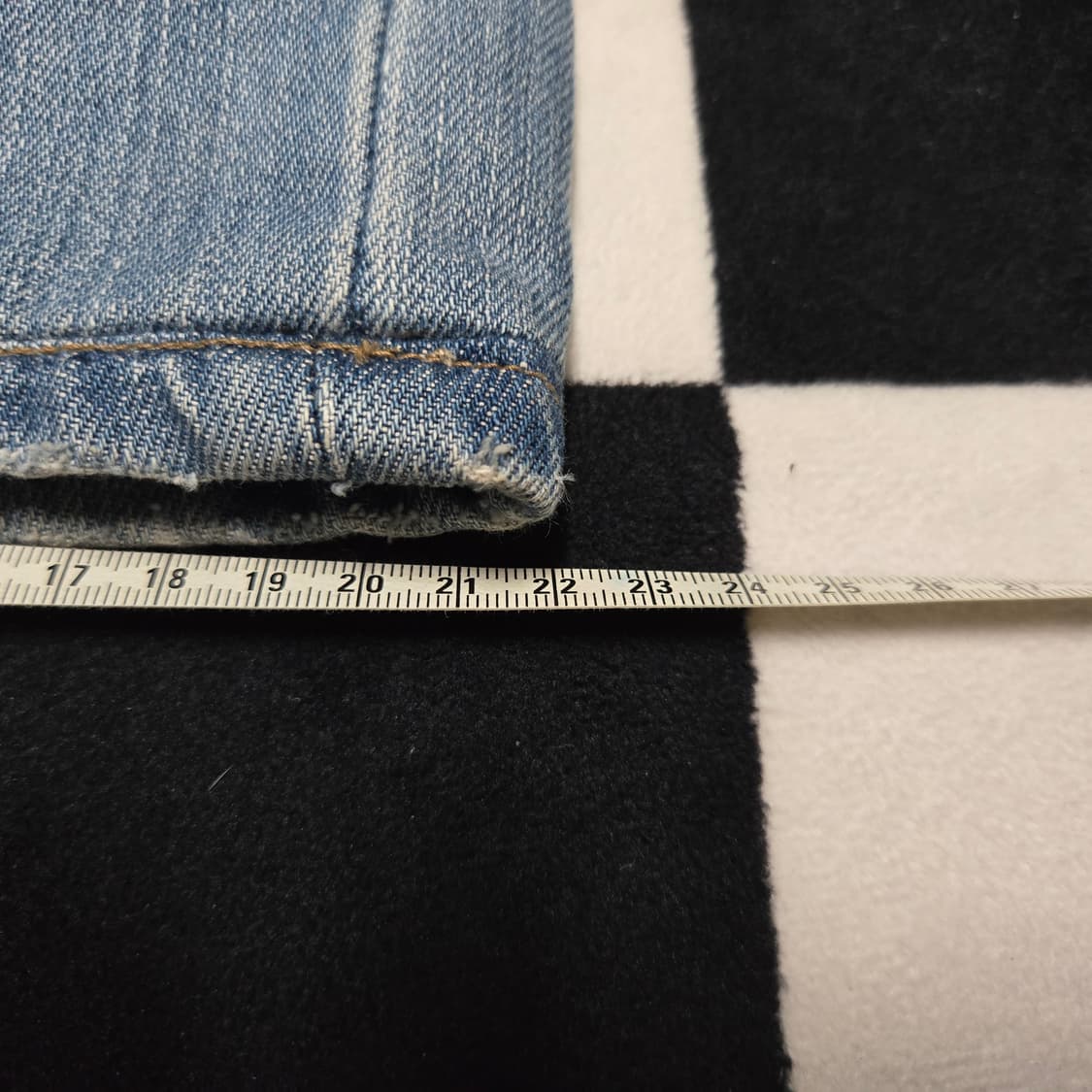 32x32 리바이스 501 연청 오리지널 멕시코산  상품이미지9