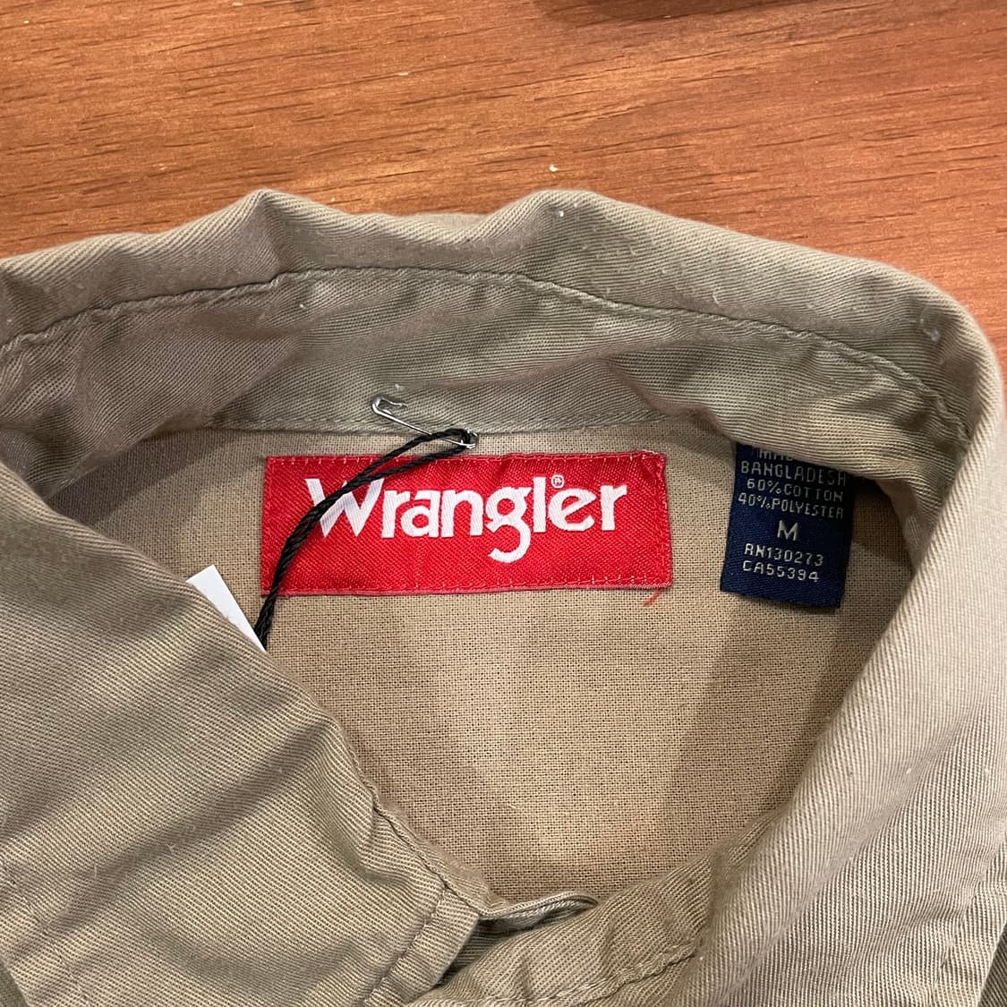 (M) Wrangler 랭글러 셔츠 상품이미지7