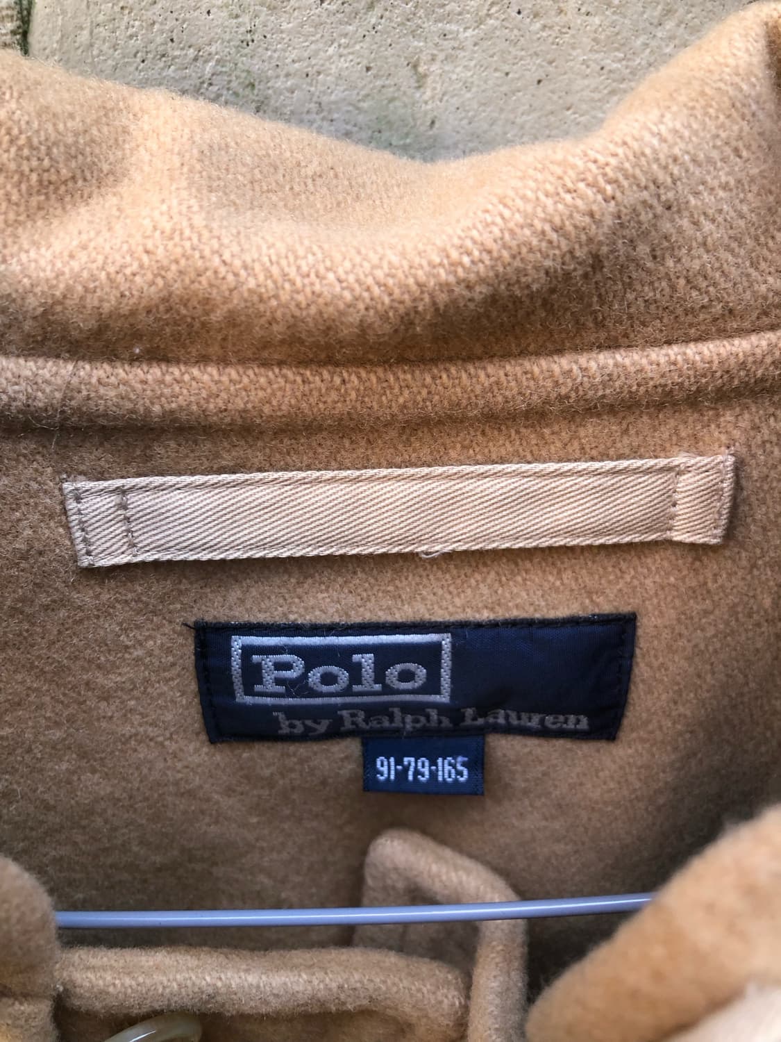 Polo duffle coat 상품이미지8