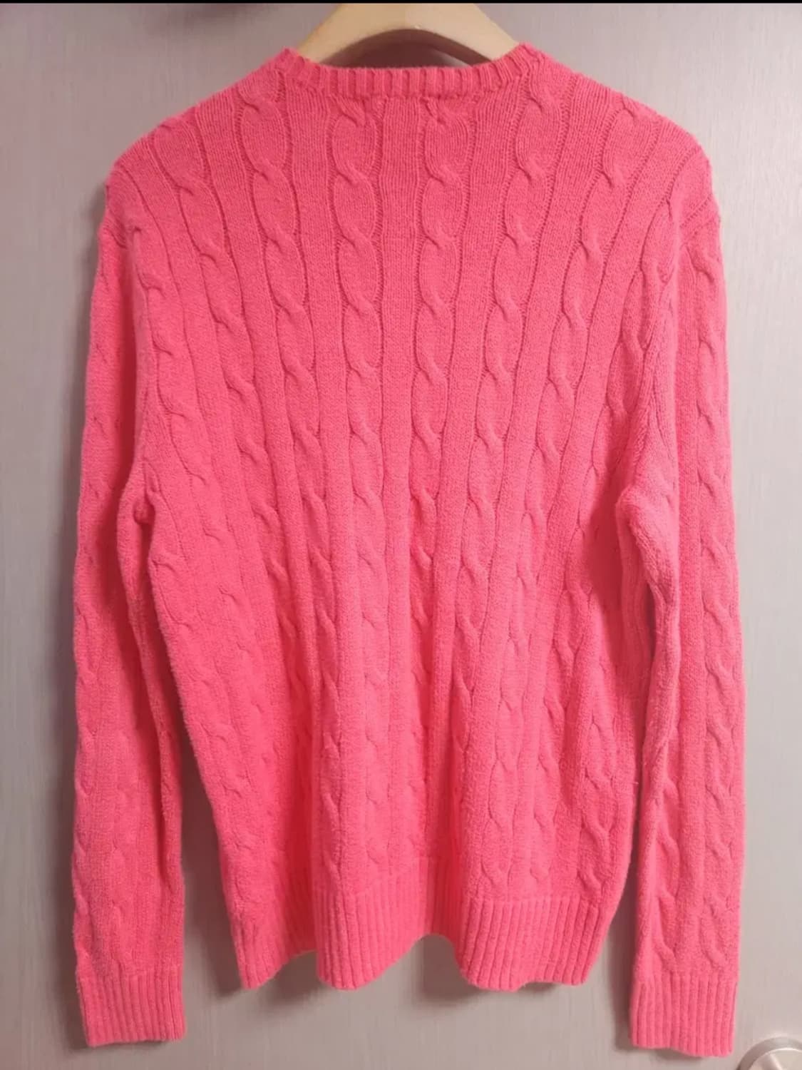 폴로 랄프로렌 꽈베기니트, S 상품이미지4