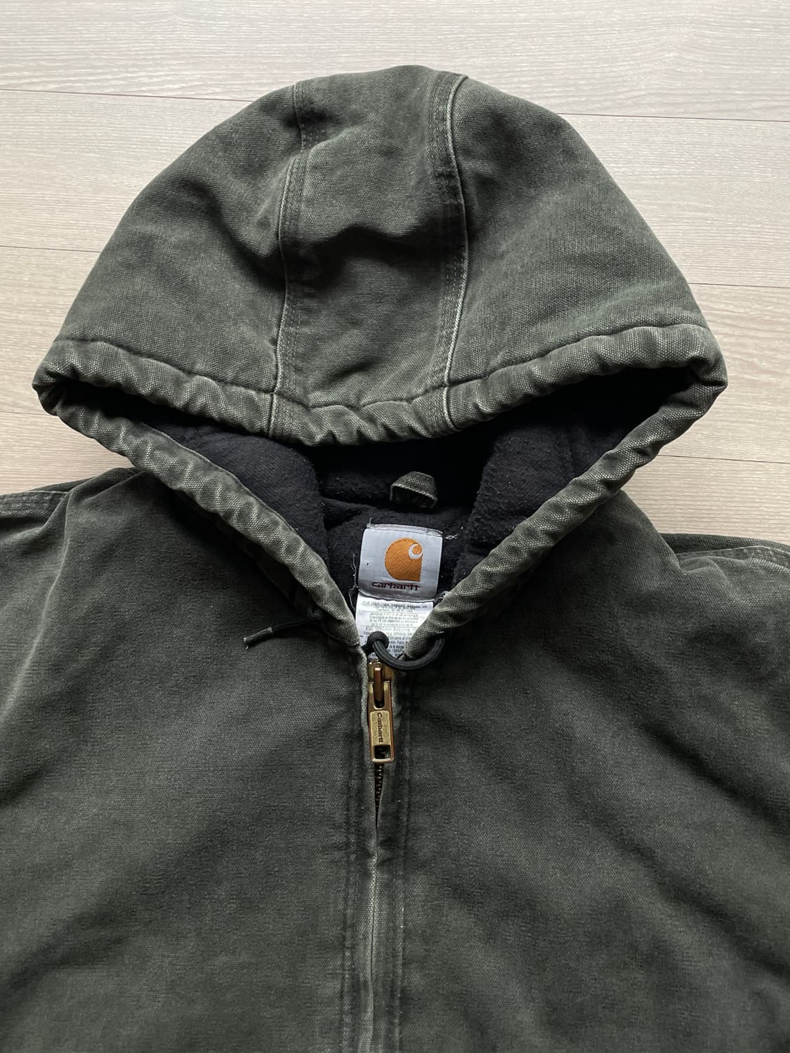 칼하트 j130 mos 모스 액티브 샌드스톤 상품이미지3