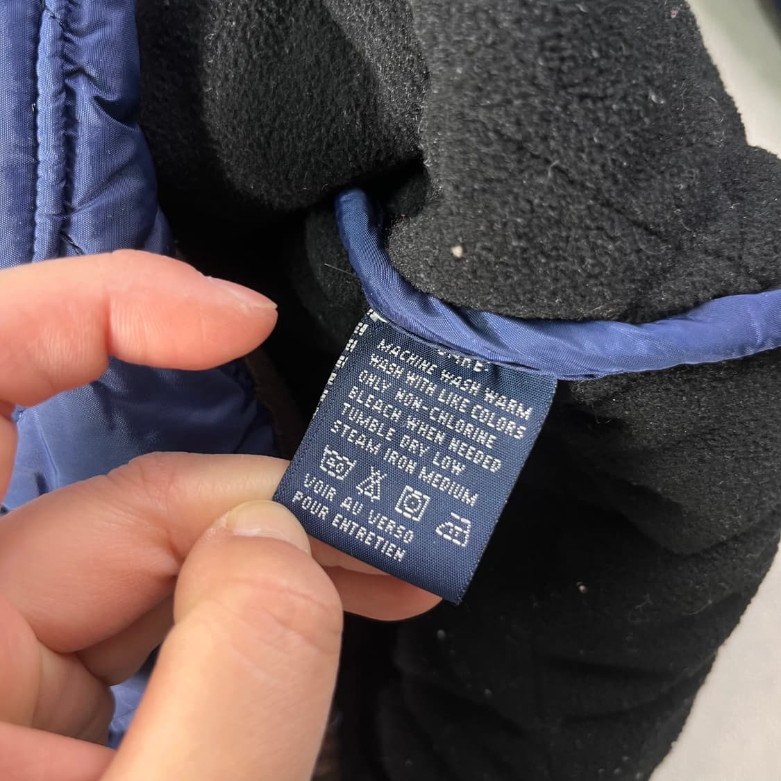 100 폴로랄프로렌 스몰포니 퀄팅 자켓 상품이미지5