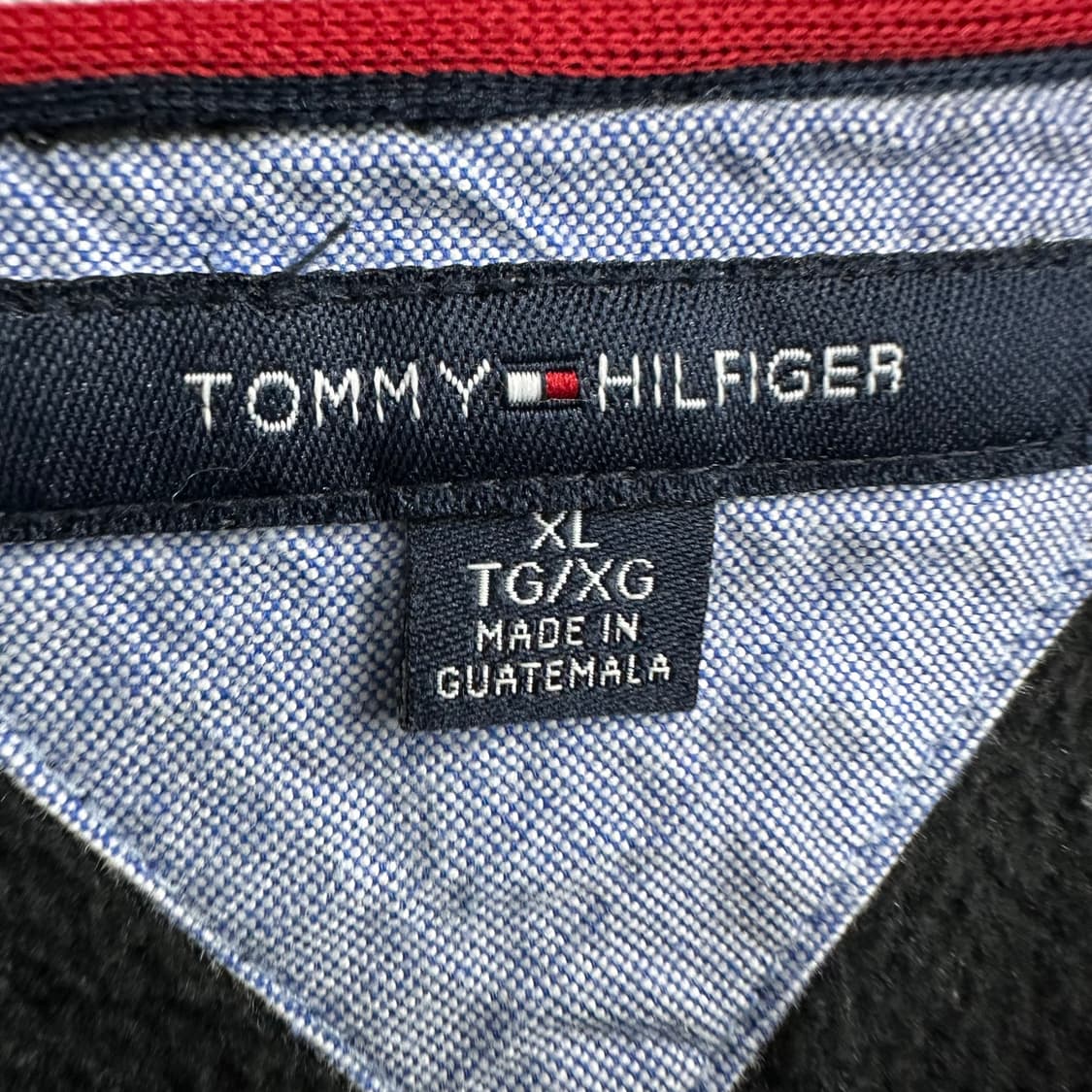 105 타미힐피거 남자 루즈핏 맨투맨 상품이미지3