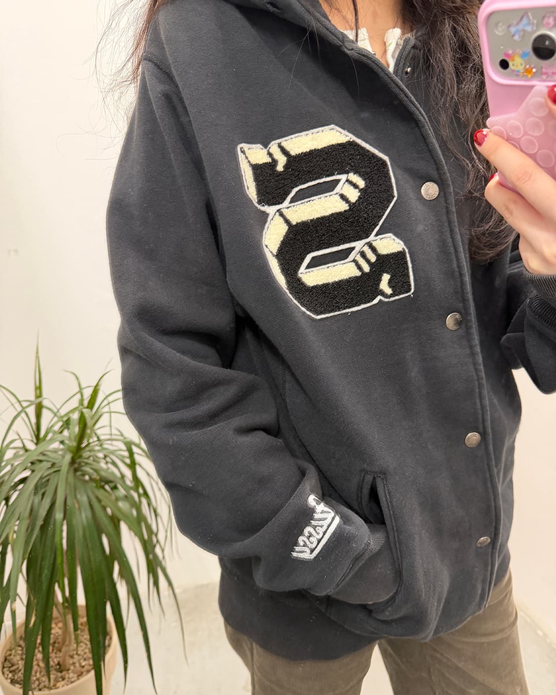 스투시 STUSSY Hooded Sweat Jacket 상품이미지5