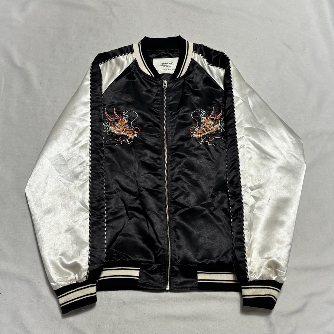 L 언더에어 용 자수 스카쟌 상품이미지2