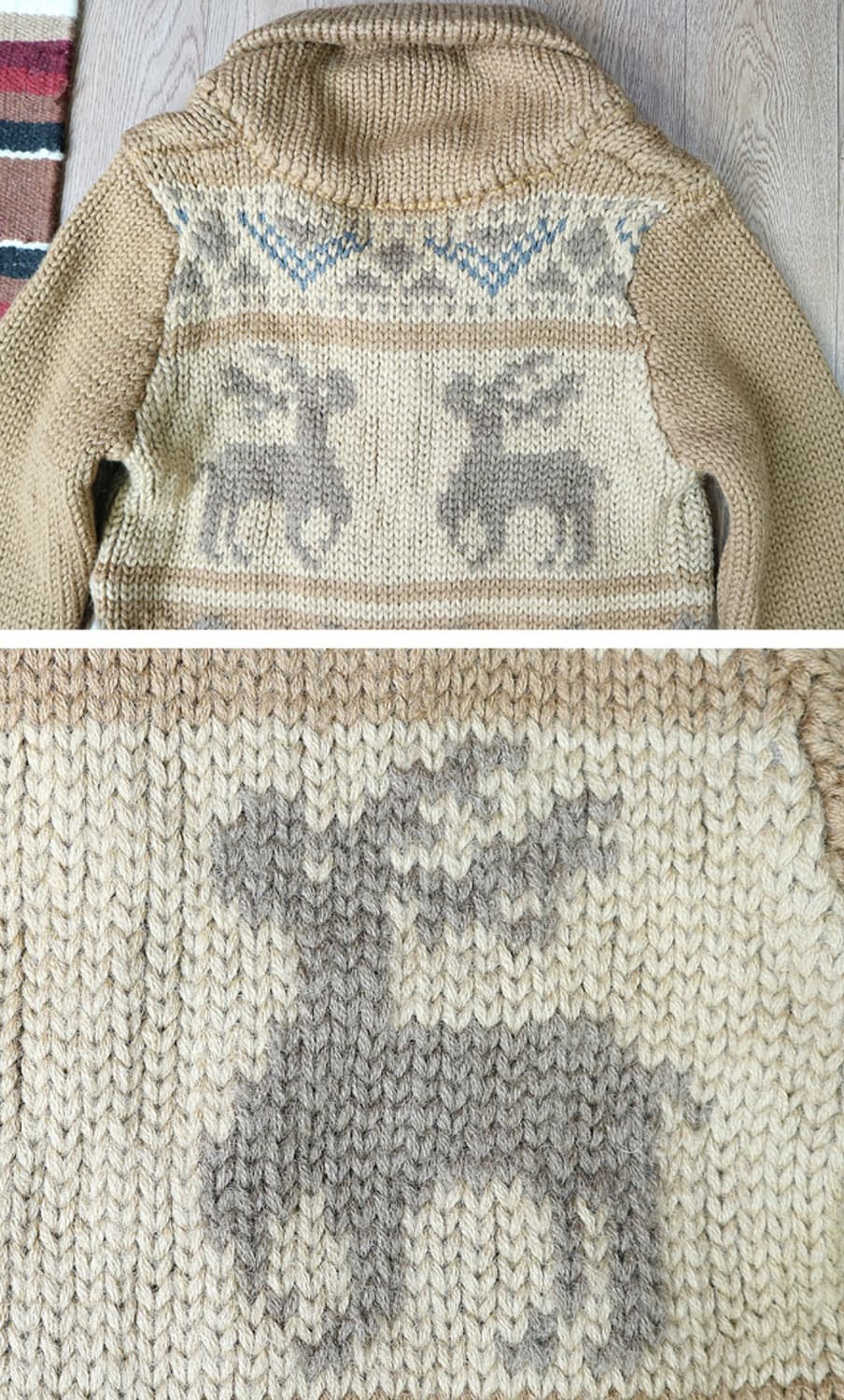 일본판 두툼한 울100% 사슴짜임 스웨터

굿 컨디션 코위찬 아님 상품이미지5