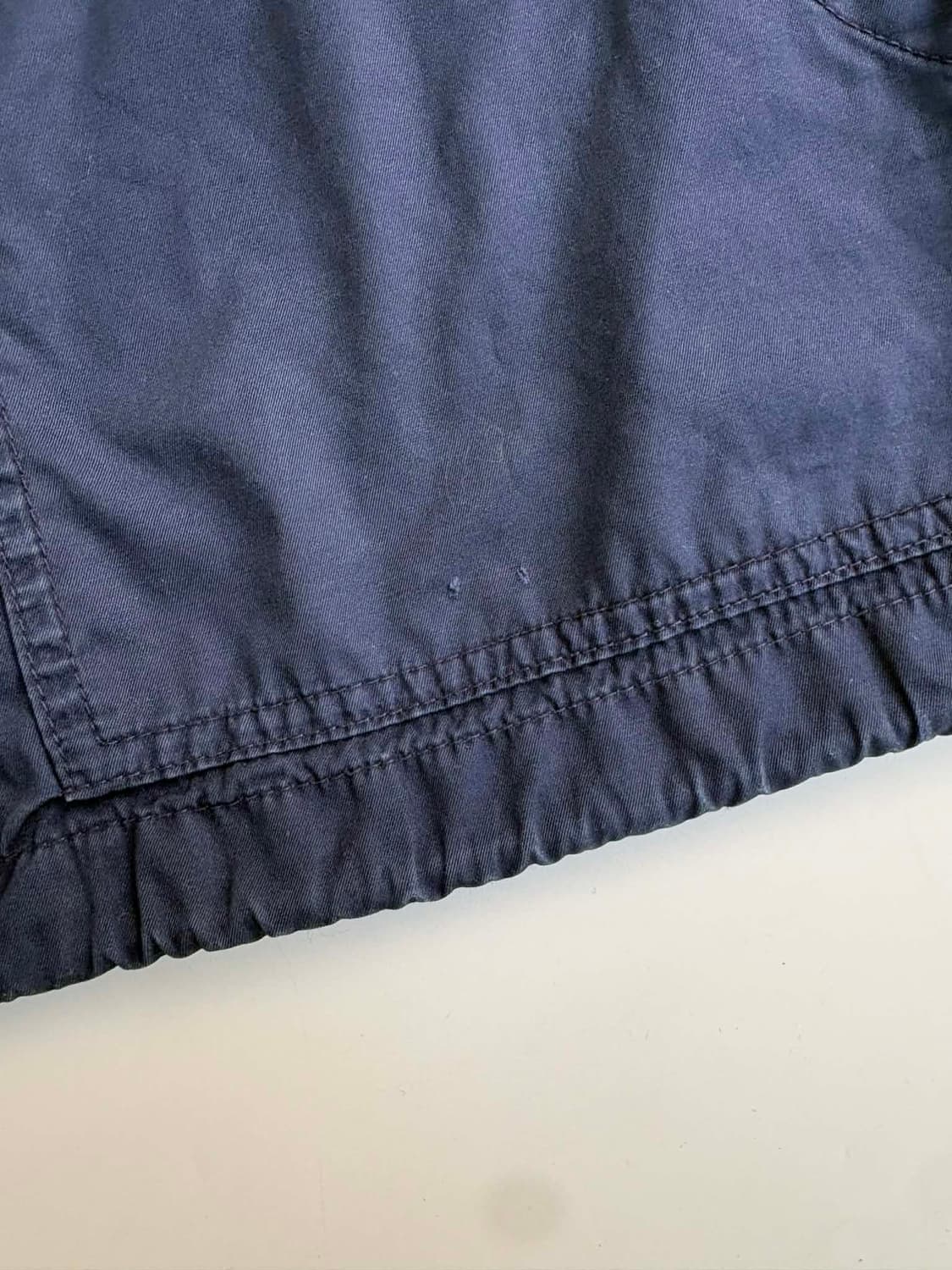 [XL] 폴로 랄프로렌 후드 스냅 블루종 자켓 상품이미지5