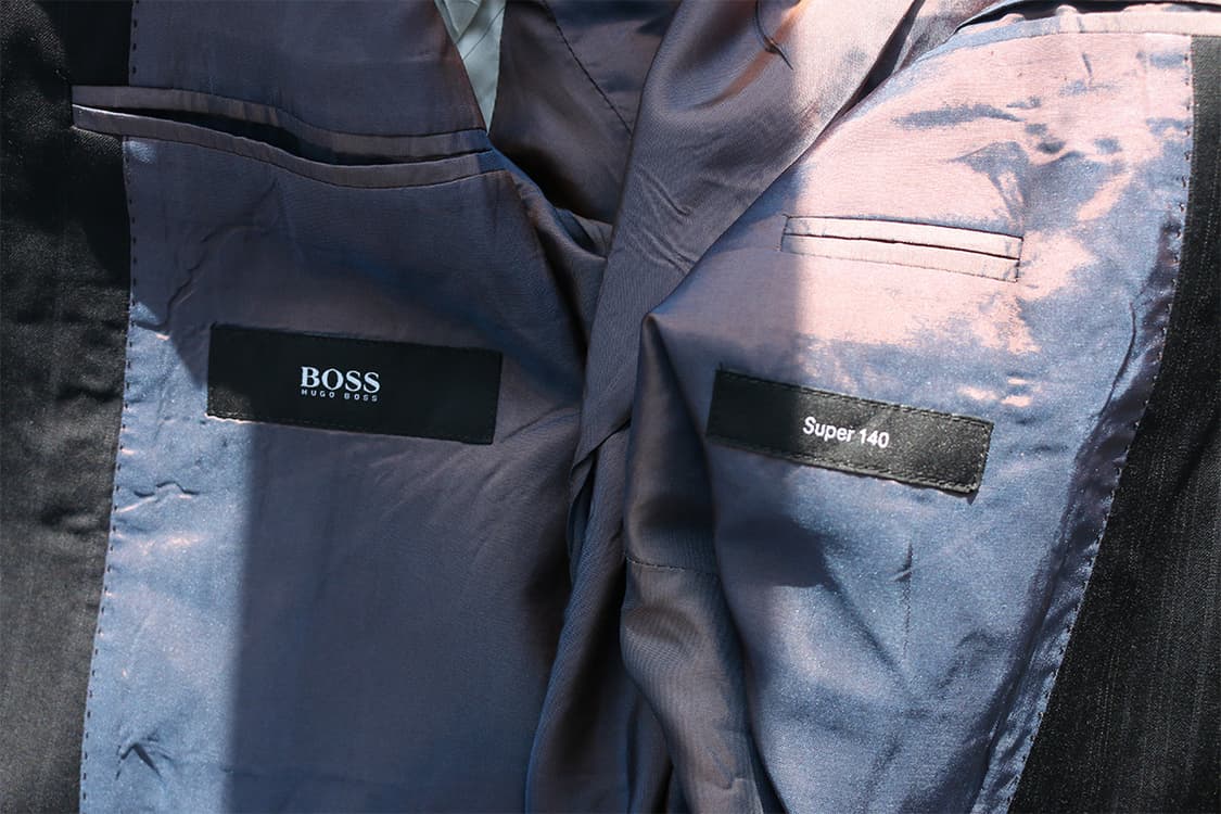 휴고 보스 핀스트라이프 블레이저 자켓  상품이미지8