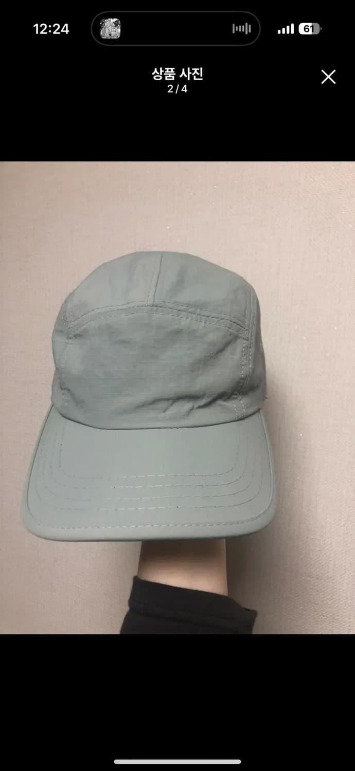 나일론 캡모자  상품이미지2