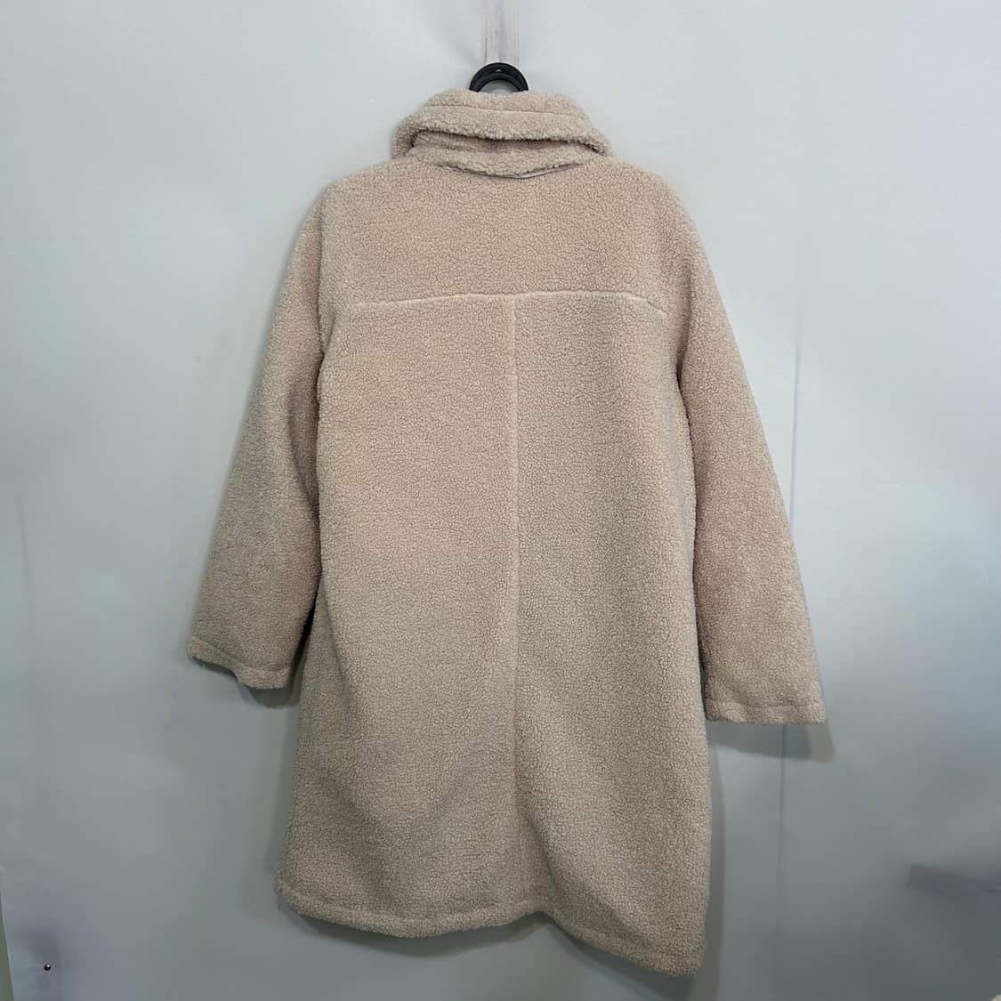 네파 뽀글이 플리스 롱코트 자켓 105 여성 상품이미지3