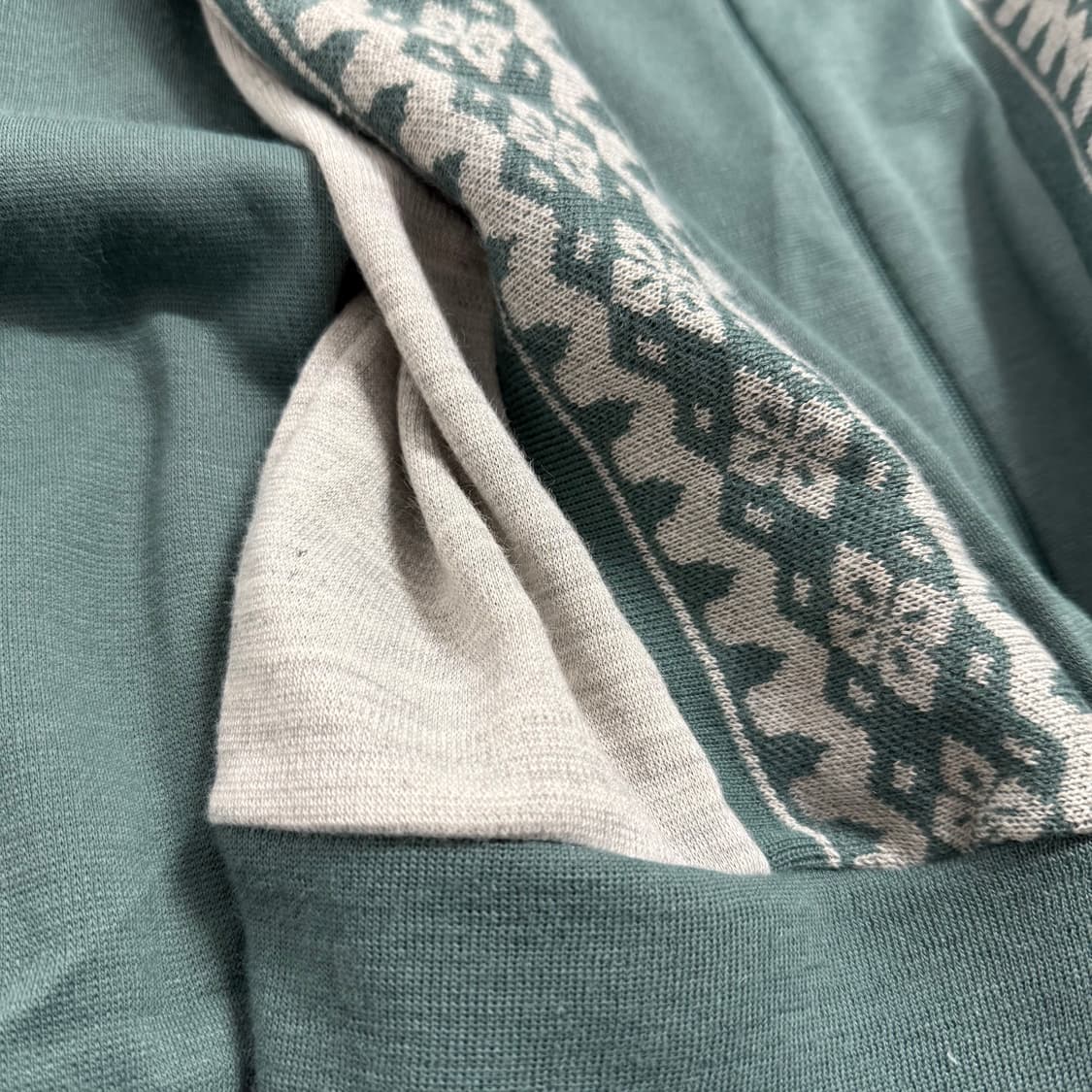 빈티지 자카드 트랙탑 집업 상품이미지4