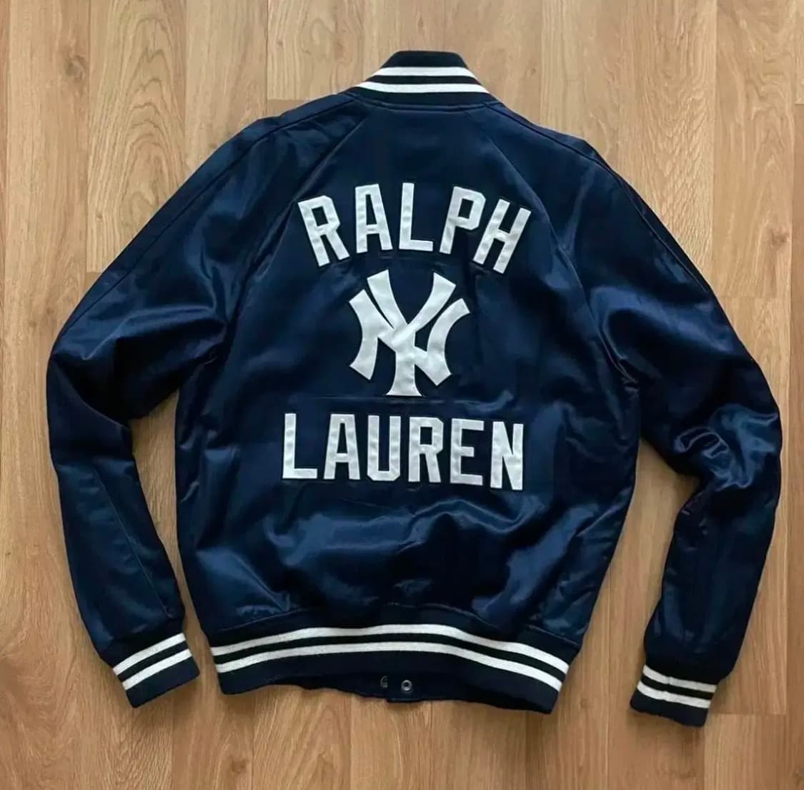 폴로 MLB 양키즈 새틴 바시티 자켓 상품이미지7