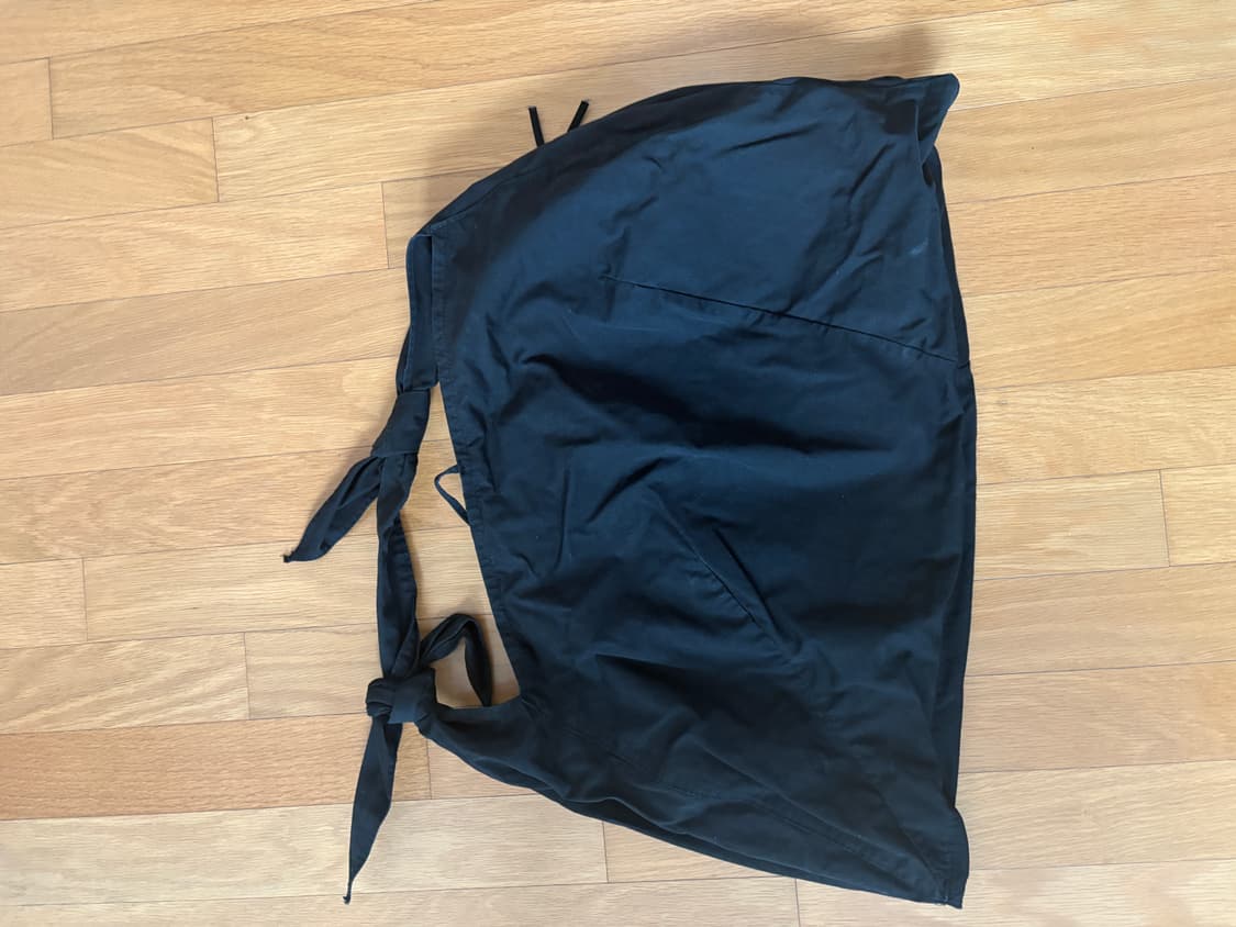 GARMENT DYED 2 WAY STRAP TOTE BAG (LARGE 상품이미지2