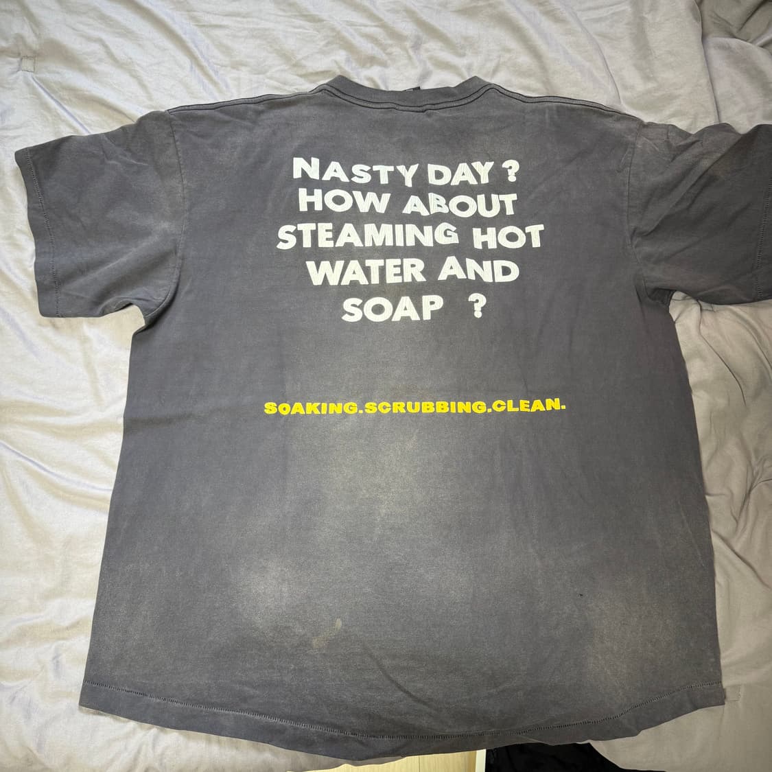 [2xl xxl] 세인트미카엘 베이프클럽 반팔 티셔츠 상품이미지2