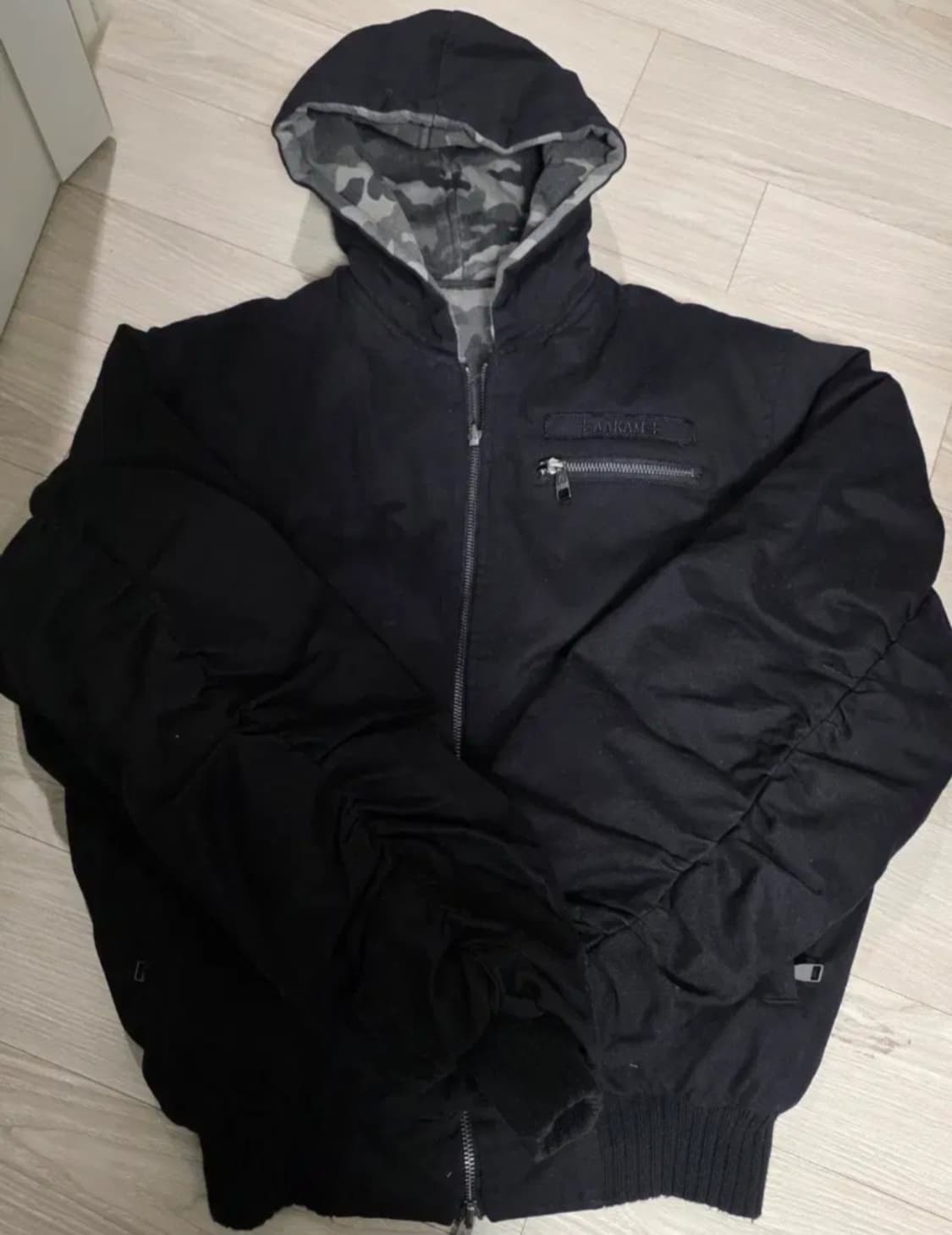 아캄 다영 카모 리버시블 자켓 1사이즈 상품이미지1