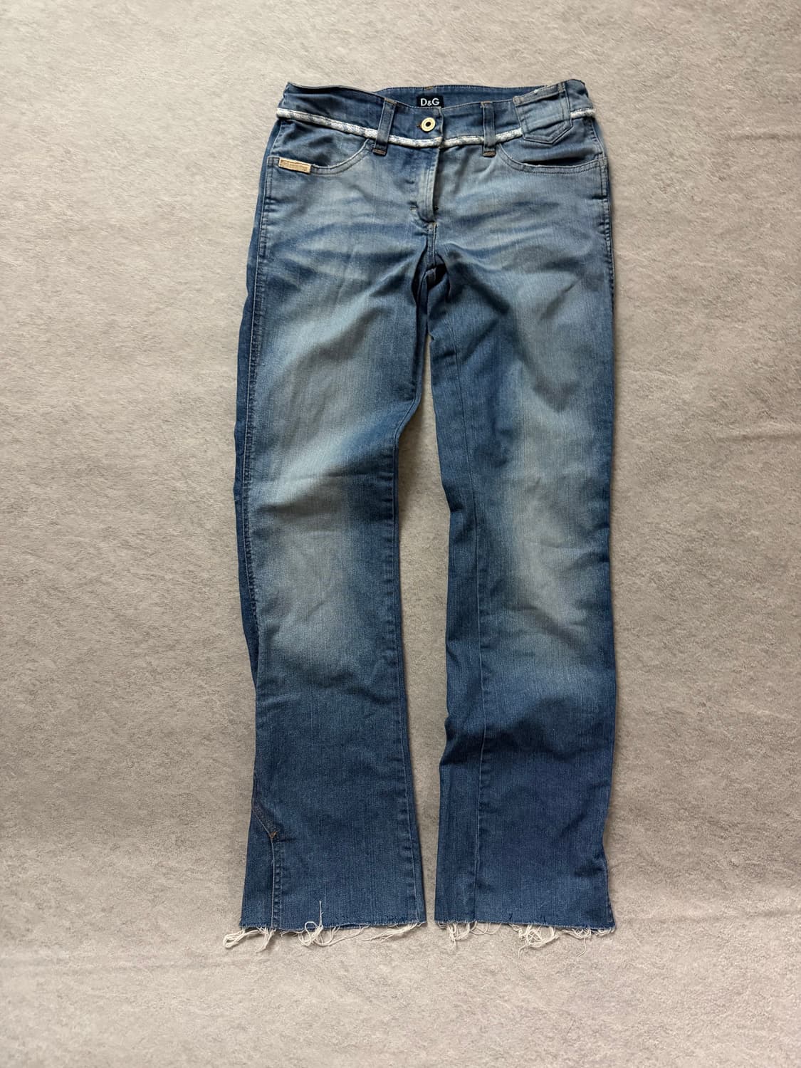 돌체앤가바나 부츠컷 데님팬츠 상품이미지1