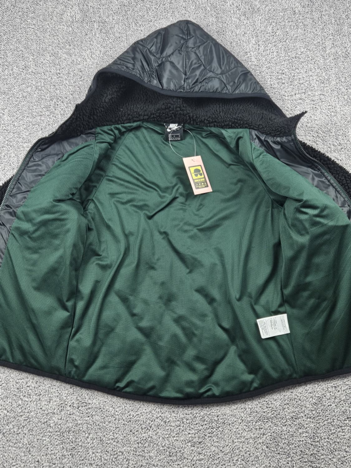 나이키 헤리티지 쉐르파 플리스 후드집업 ( M ) / 10371 상품이미지10