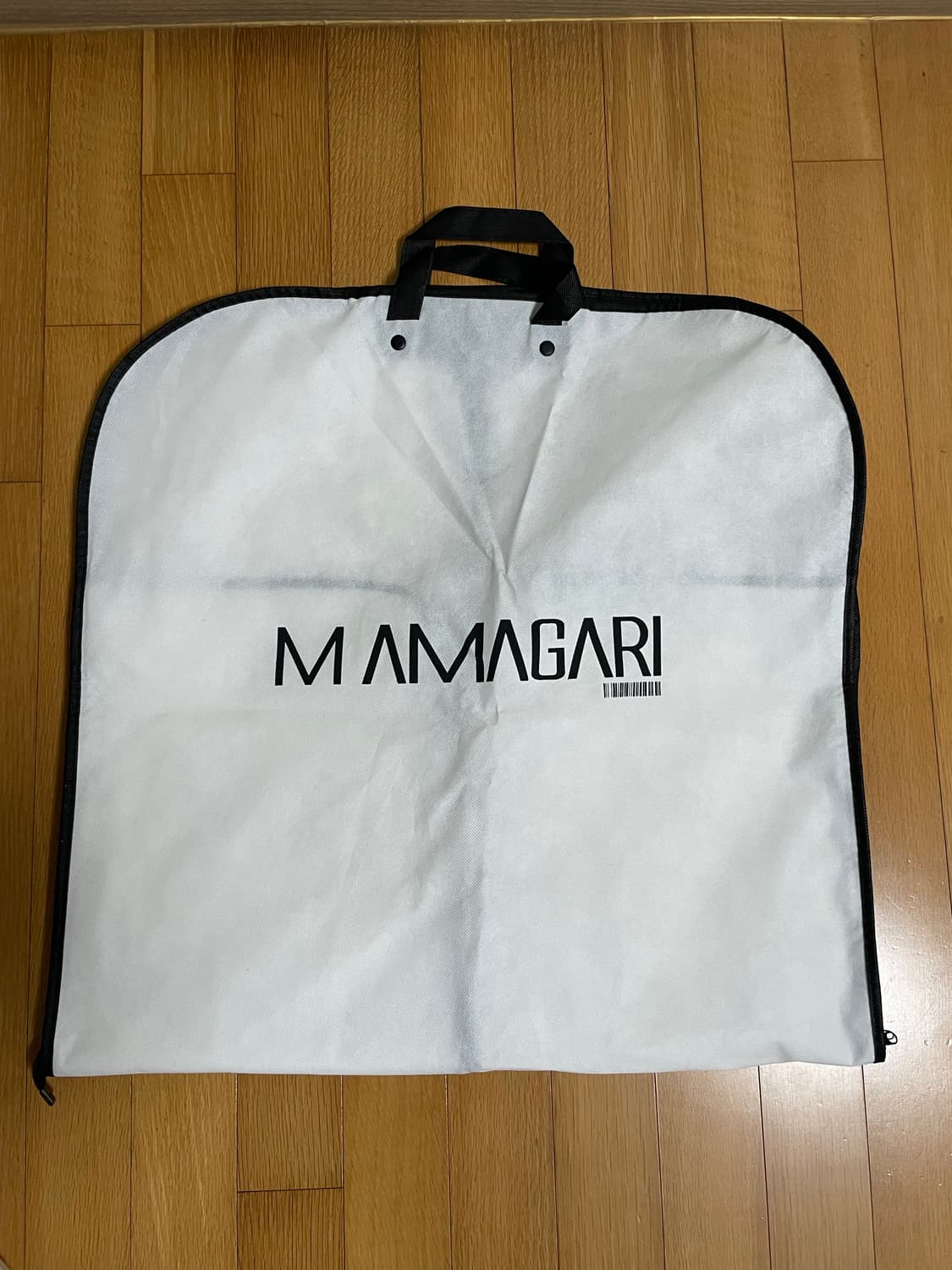 [46] 마마가리 포트베이 울 블루종 차콜 상품이미지6