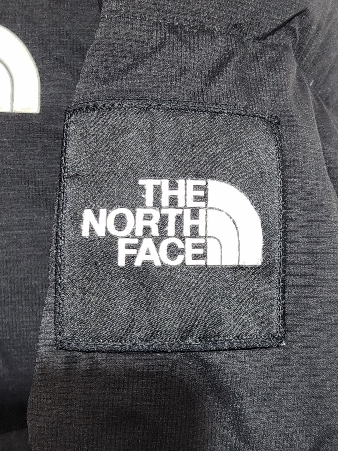 (L) 노스페이스 구스다운 롱패딩 점퍼 블랙 거위털 패딩코트  상품이미지5